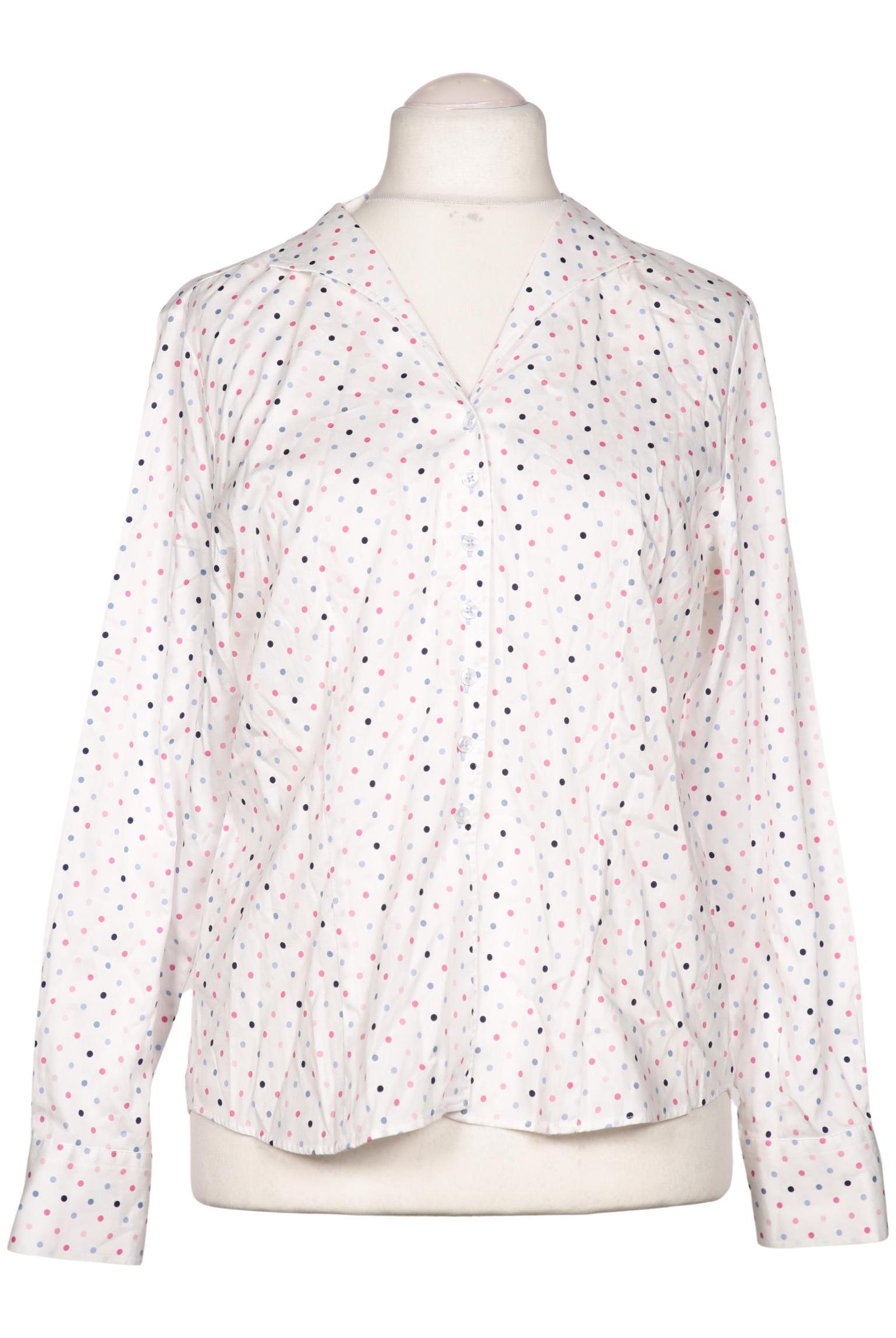 

eterna Damen Bluse, weiß, Gr. 42