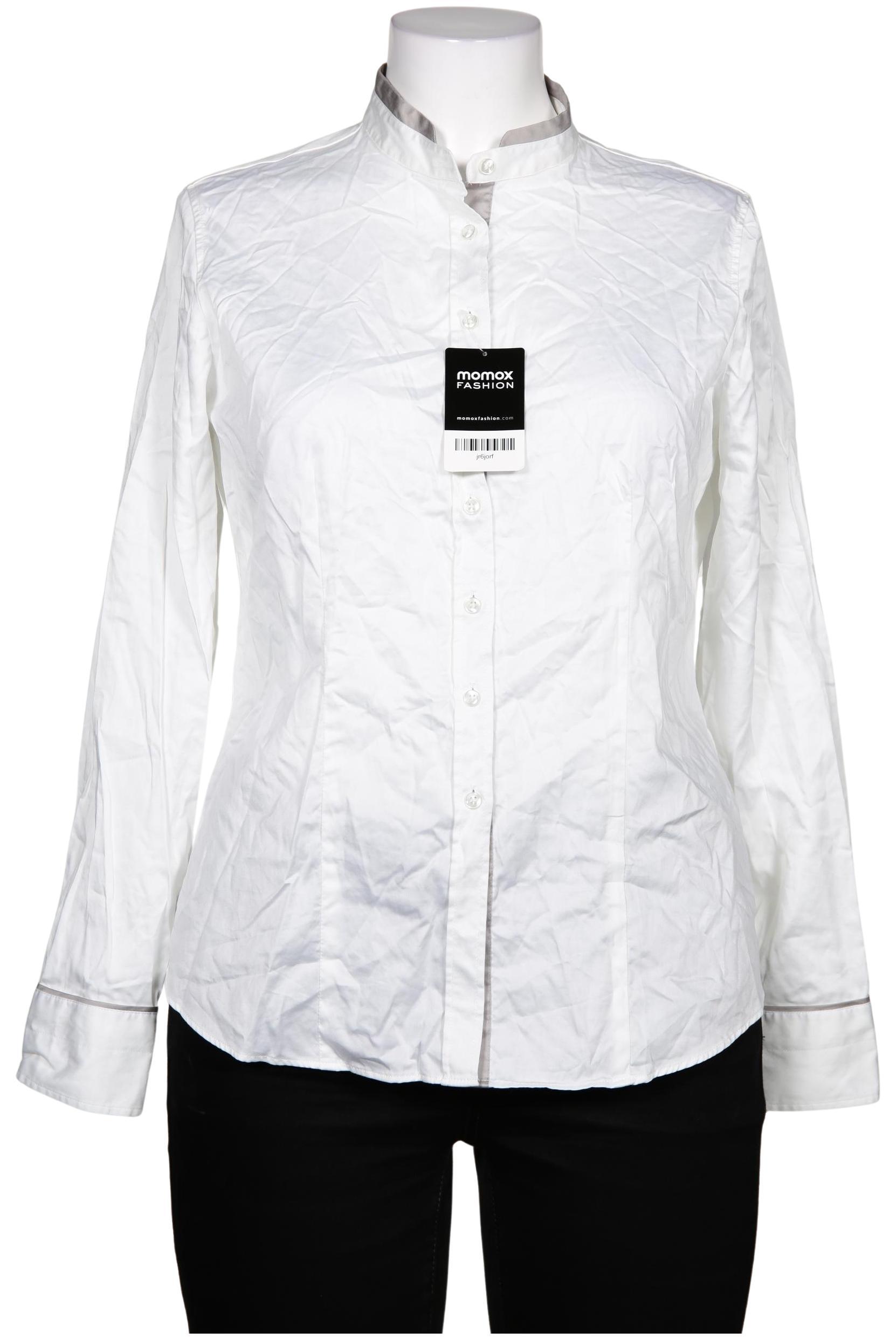 

eterna Damen Bluse, weiß, Gr. 42