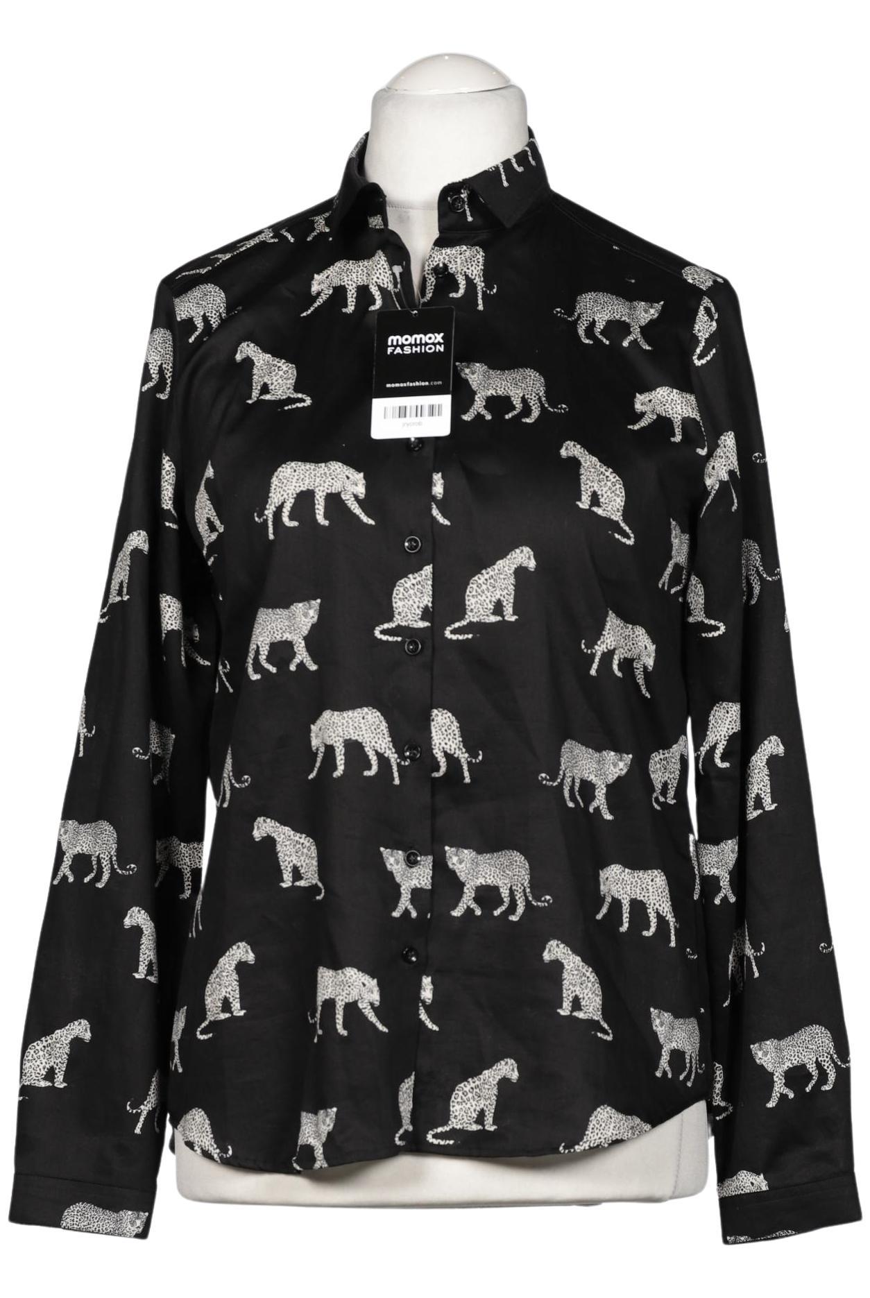 

eterna Damen Bluse, schwarz, Gr. 40