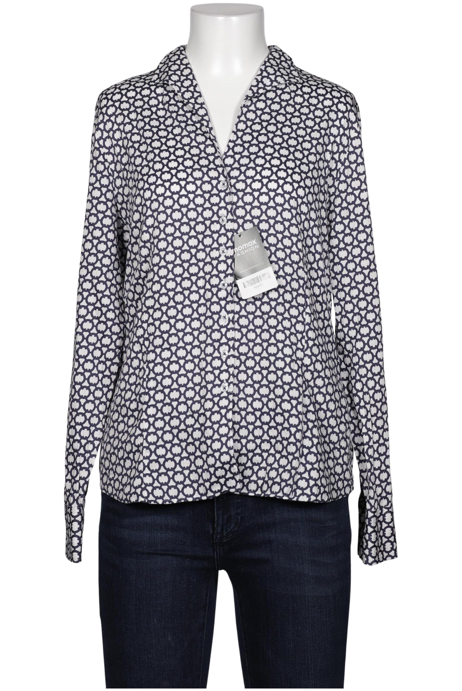 

eterna Damen Bluse, marineblau, Gr. 40