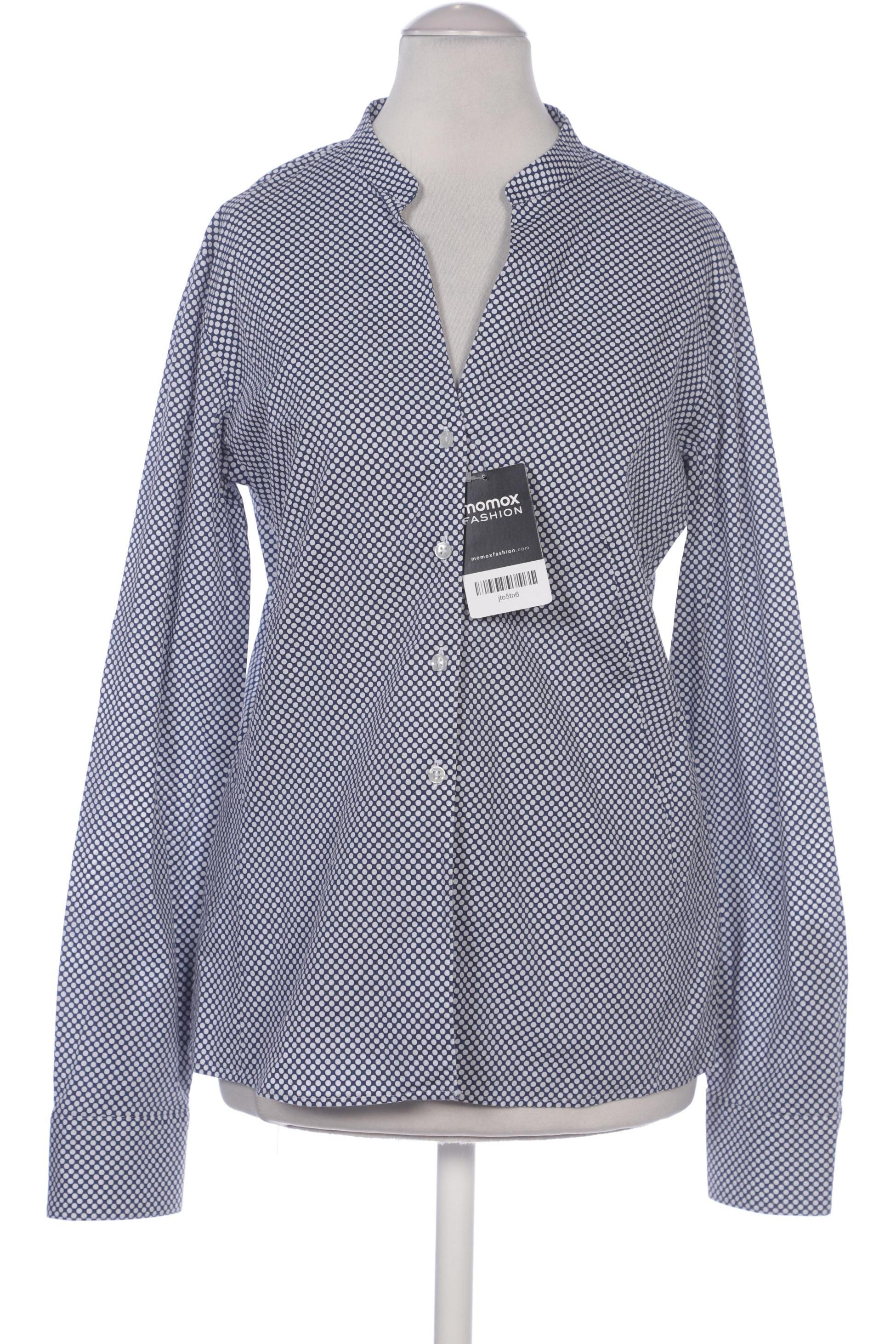 

eterna Damen Bluse, blau, Gr. 36