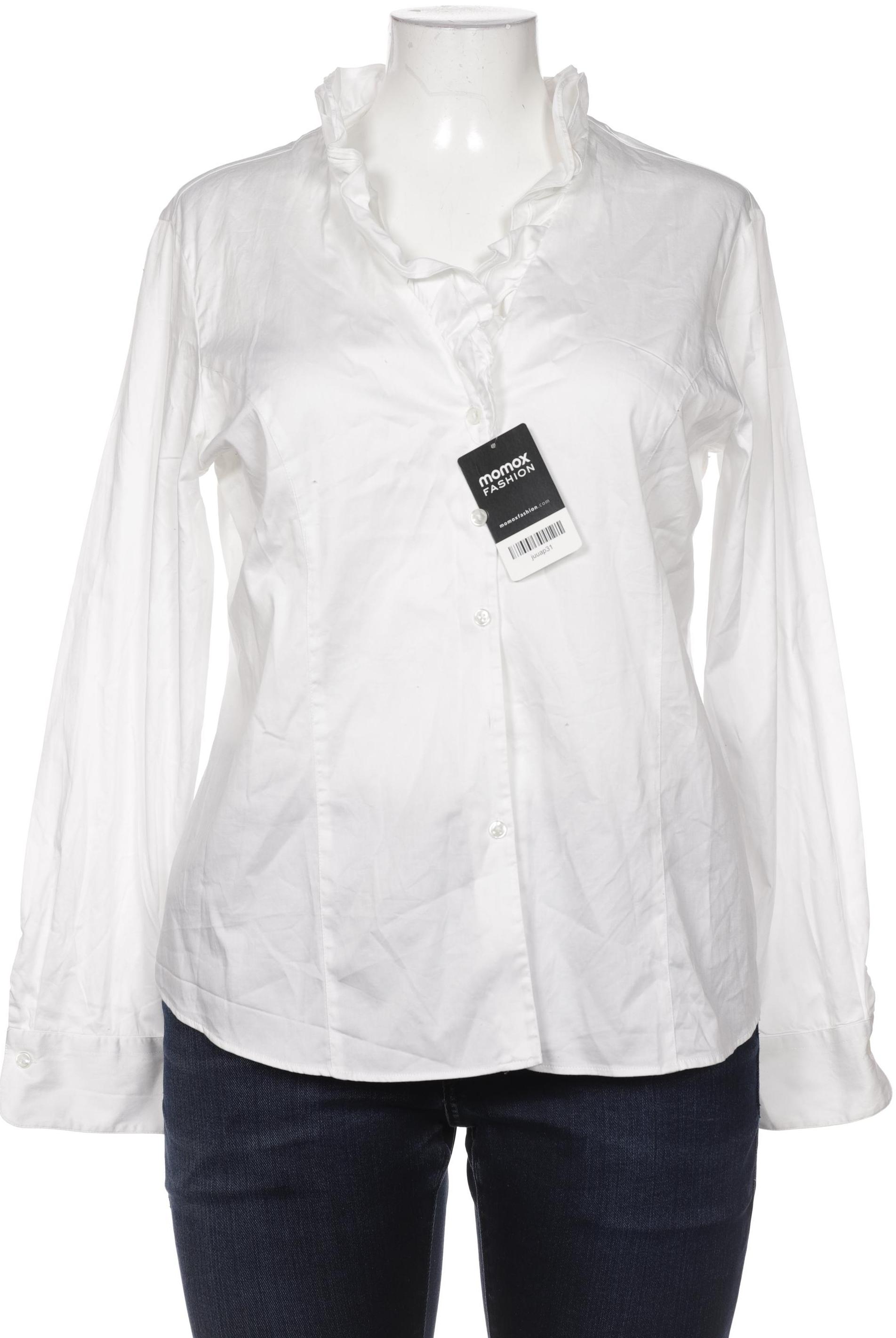 

eterna Damen Bluse, weiß, Gr. 42