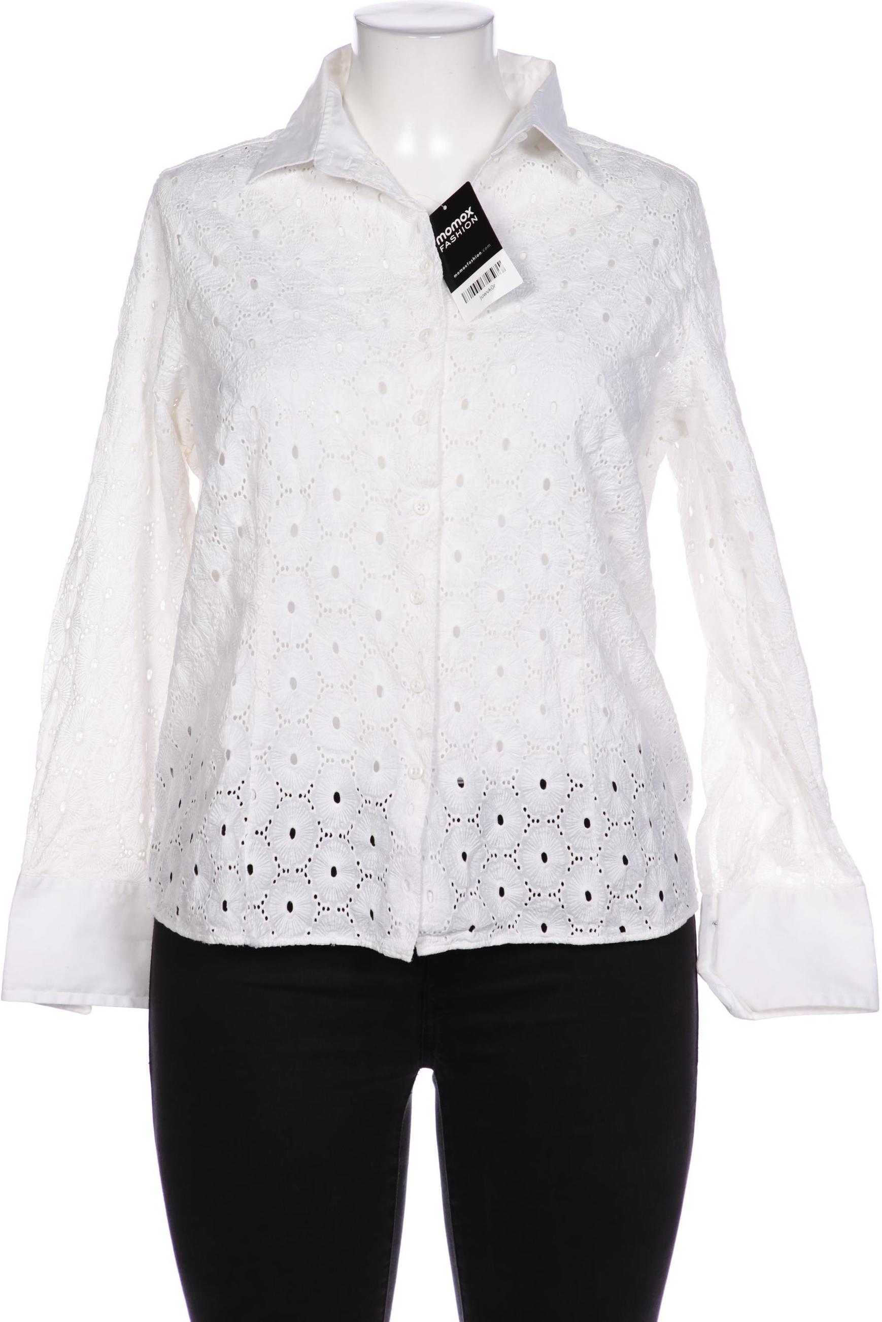 

eterna Damen Bluse, weiß, Gr. 44