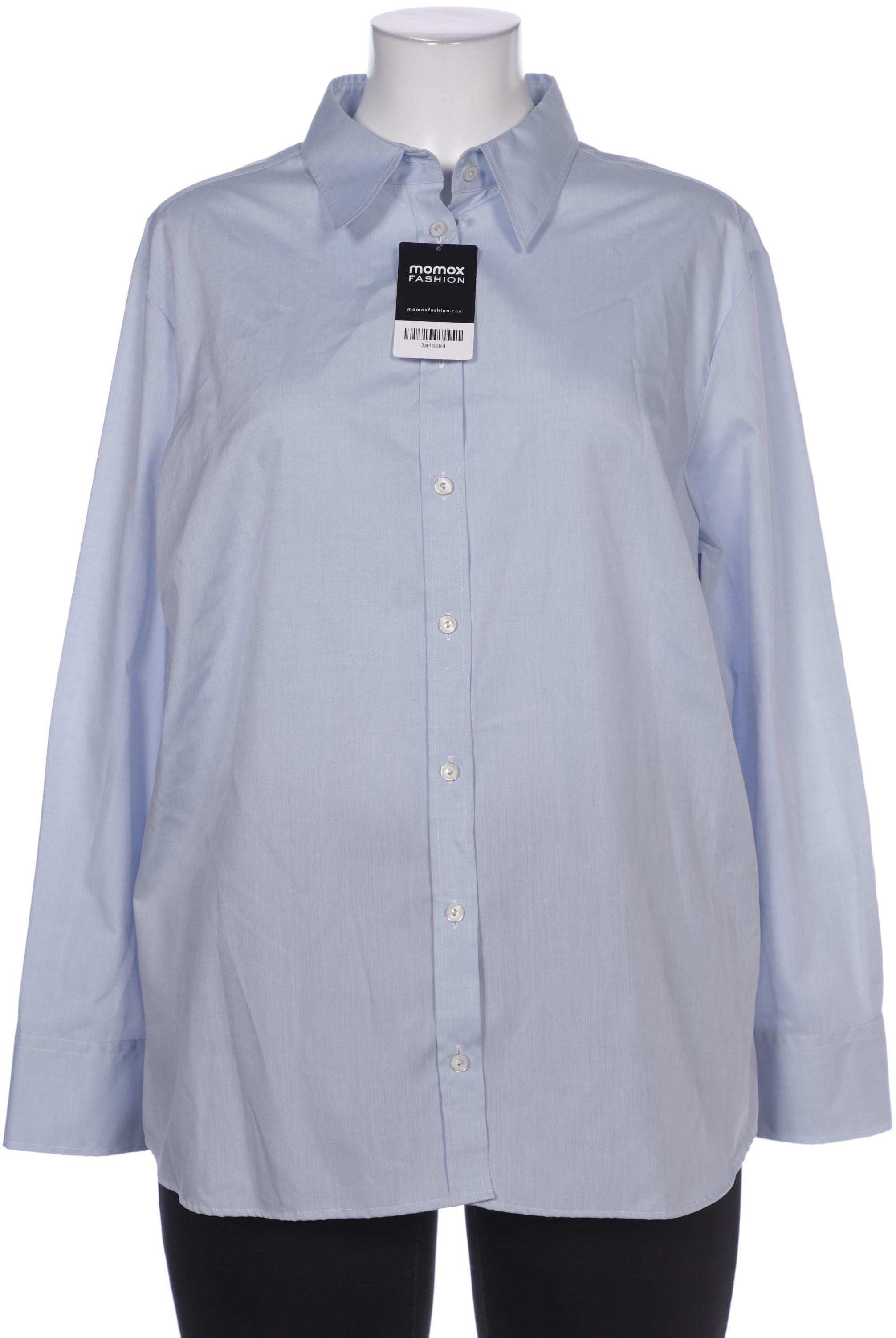 

eterna Damen Bluse, hellblau, Gr. 48