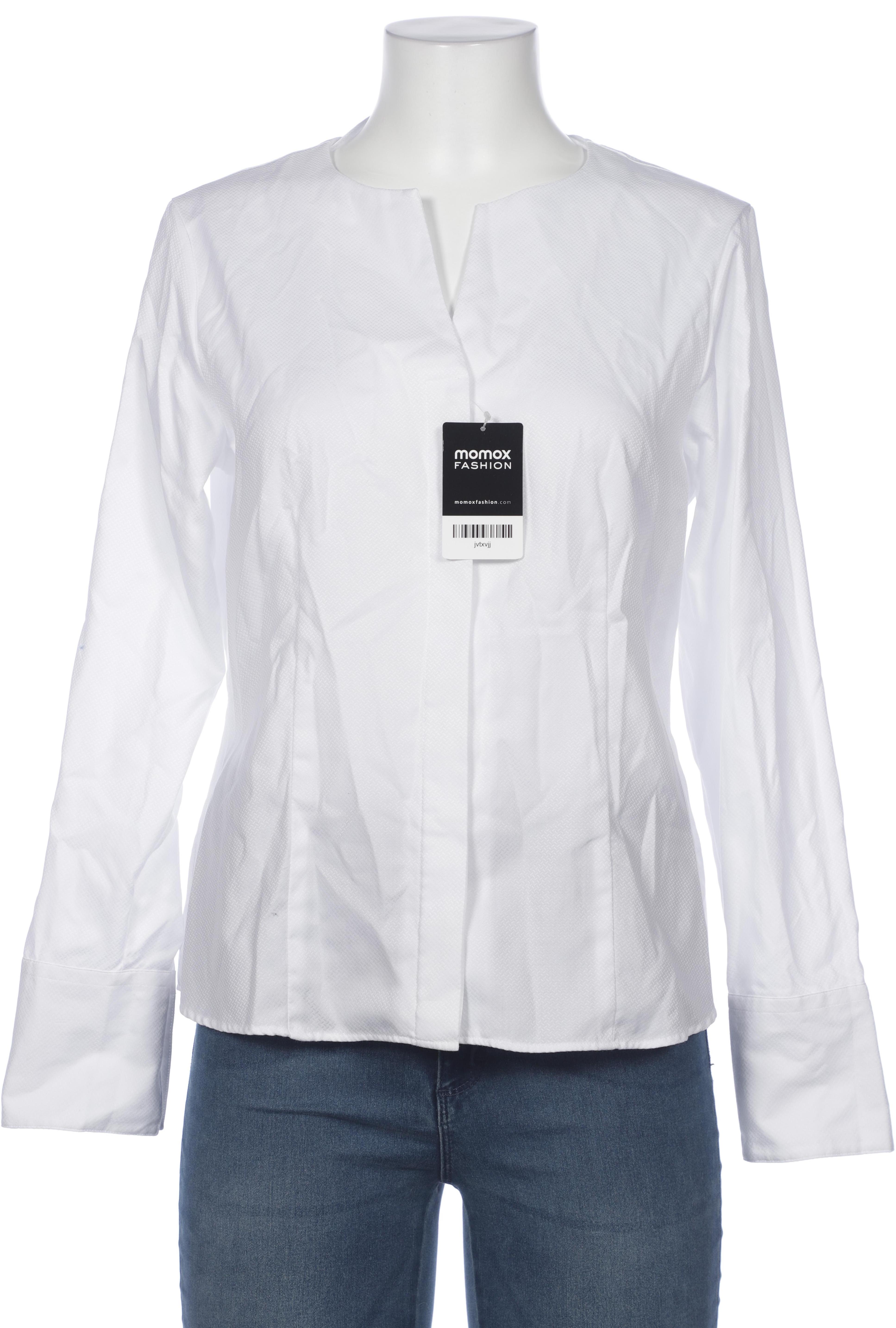 

eterna Damen Bluse, weiß, Gr. 40