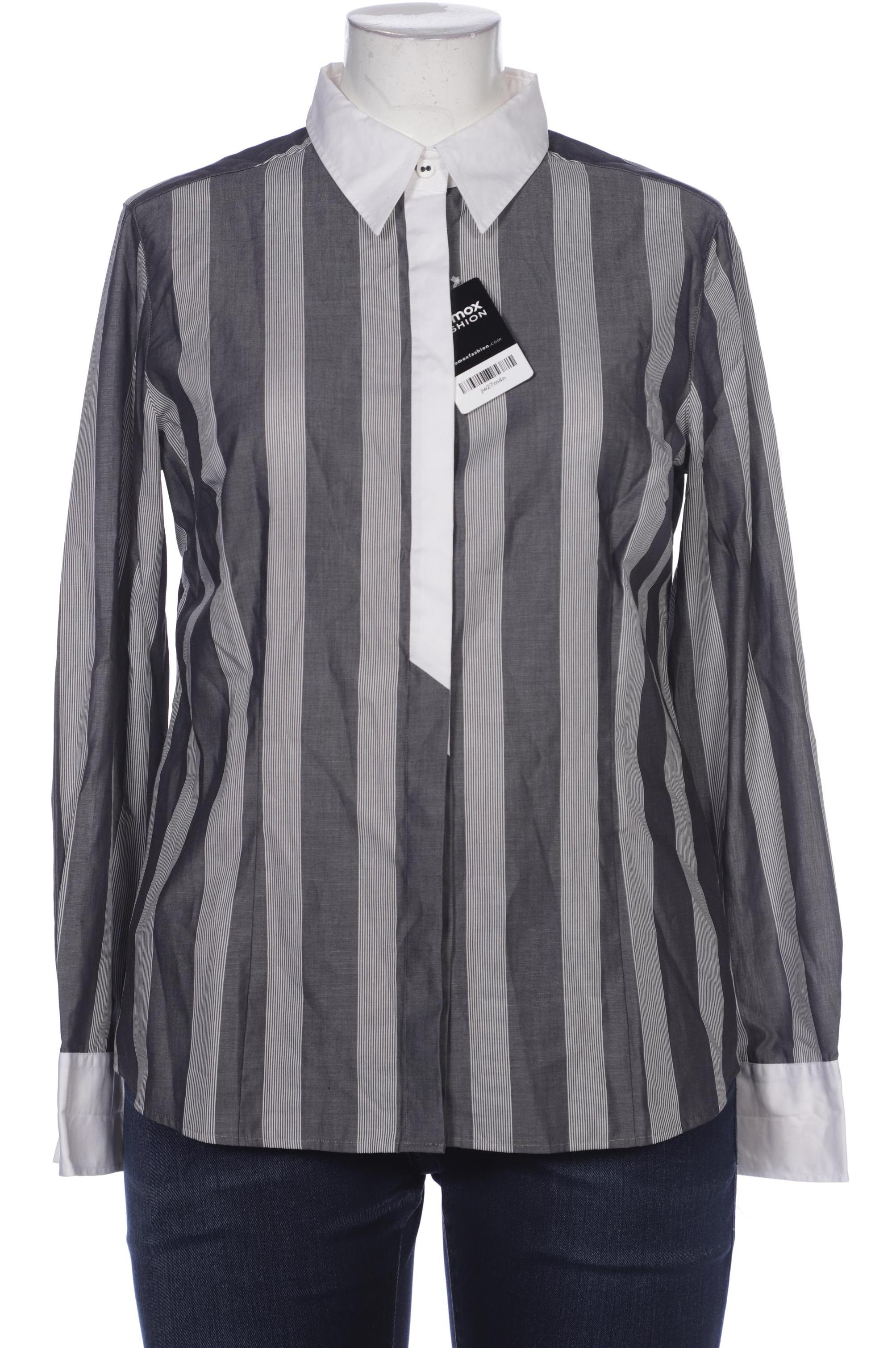 

eterna Damen Bluse, grau, Gr. 42