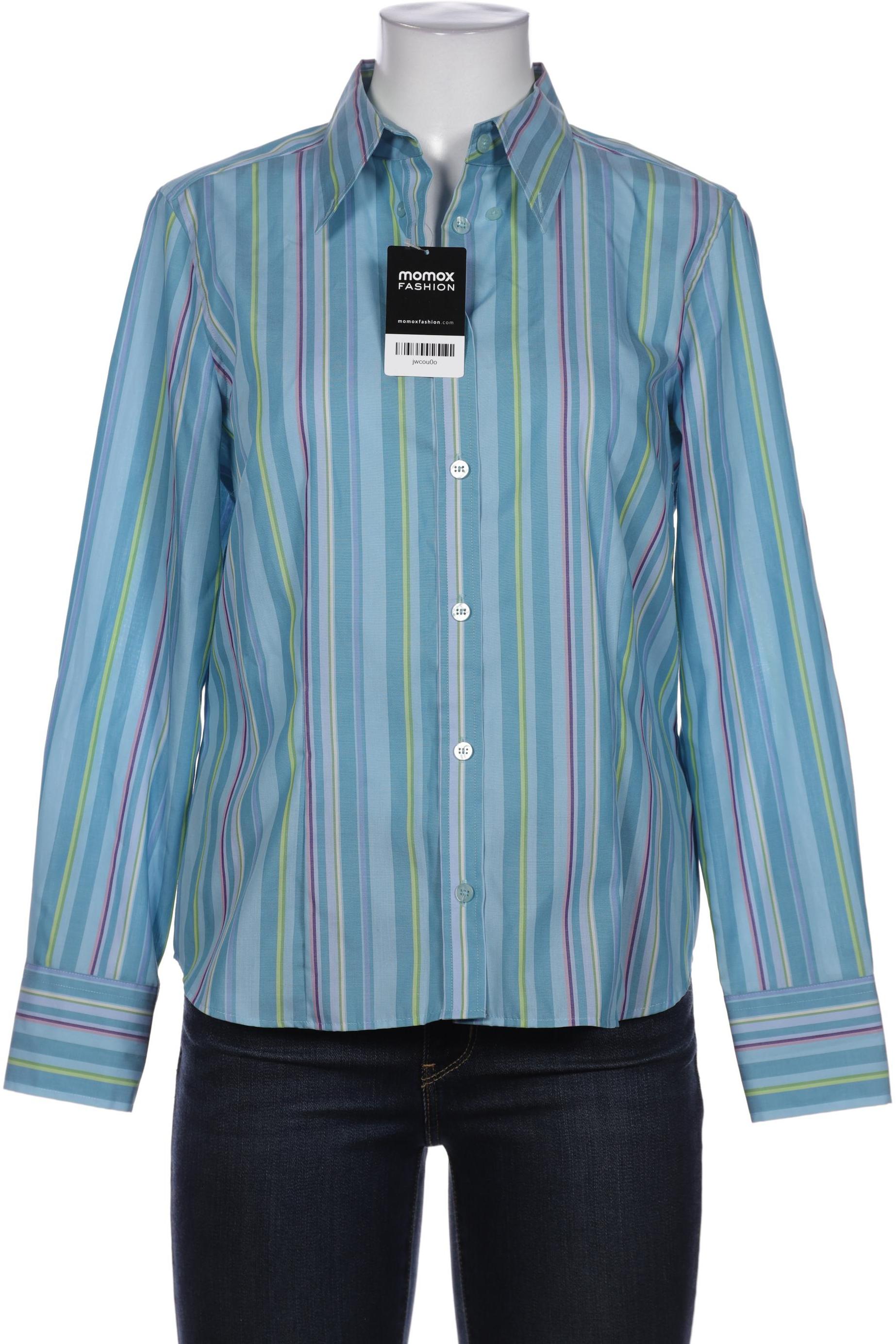 

eterna Damen Bluse, hellblau, Gr. 40