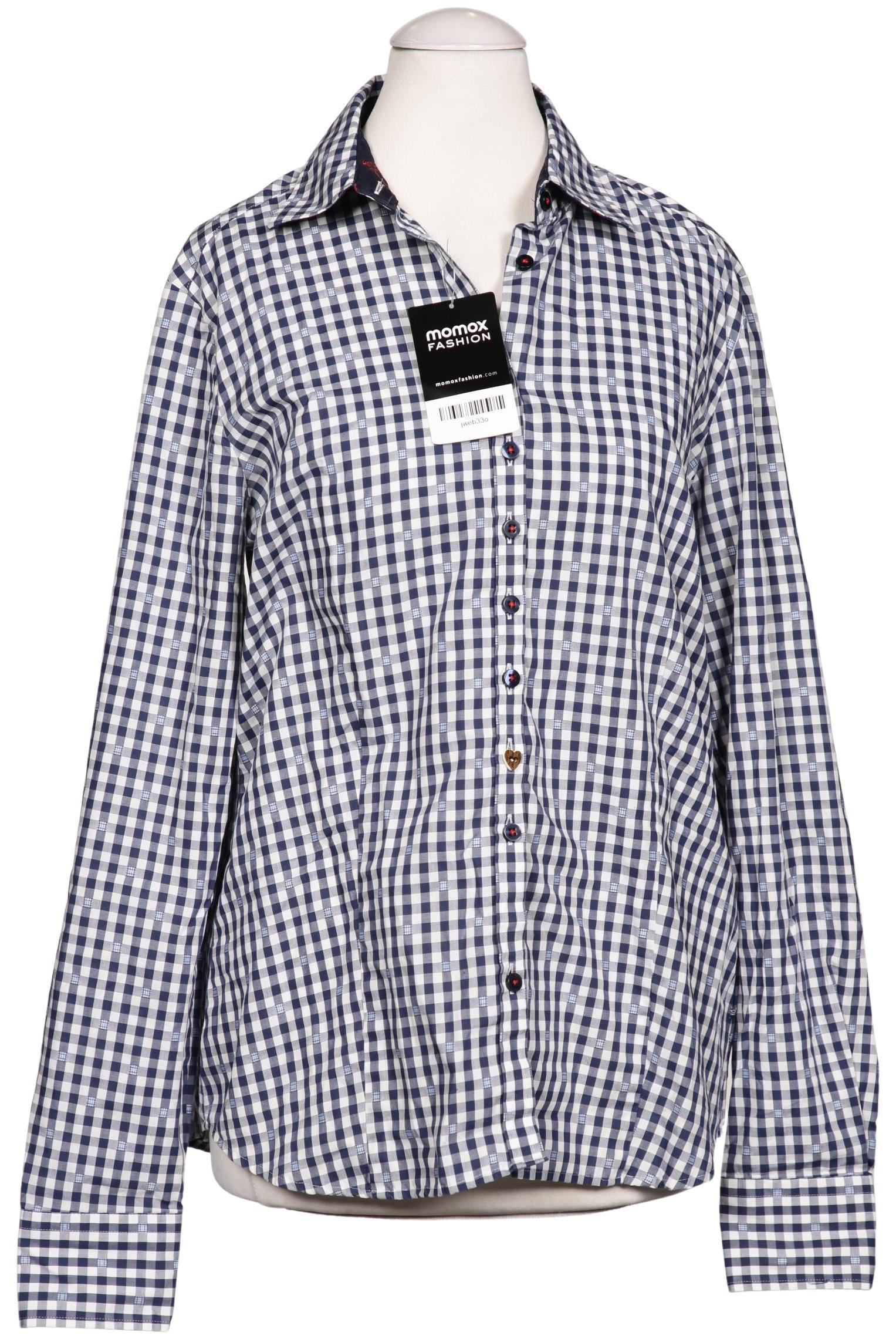 

eterna Damen Bluse, blau, Gr. 36