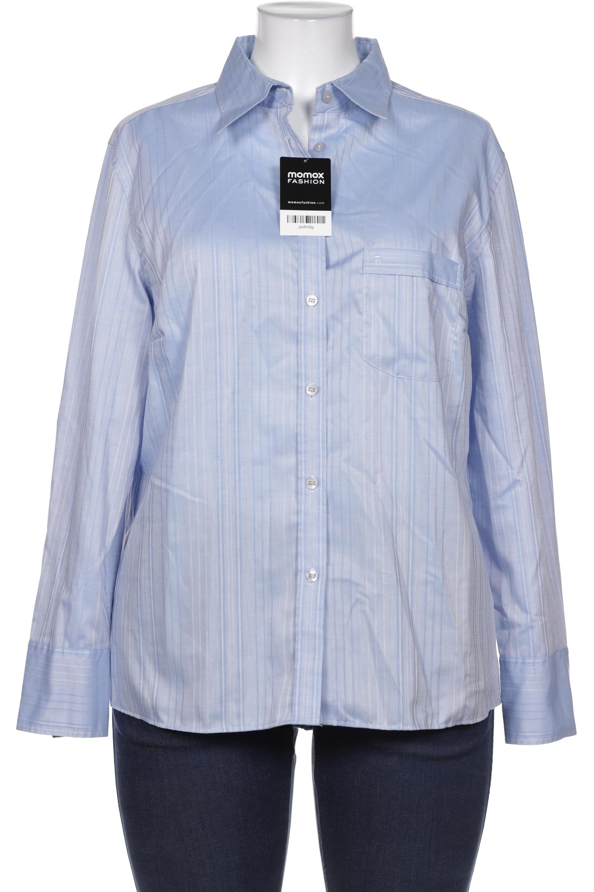 

eterna Damen Bluse, hellblau, Gr. 46