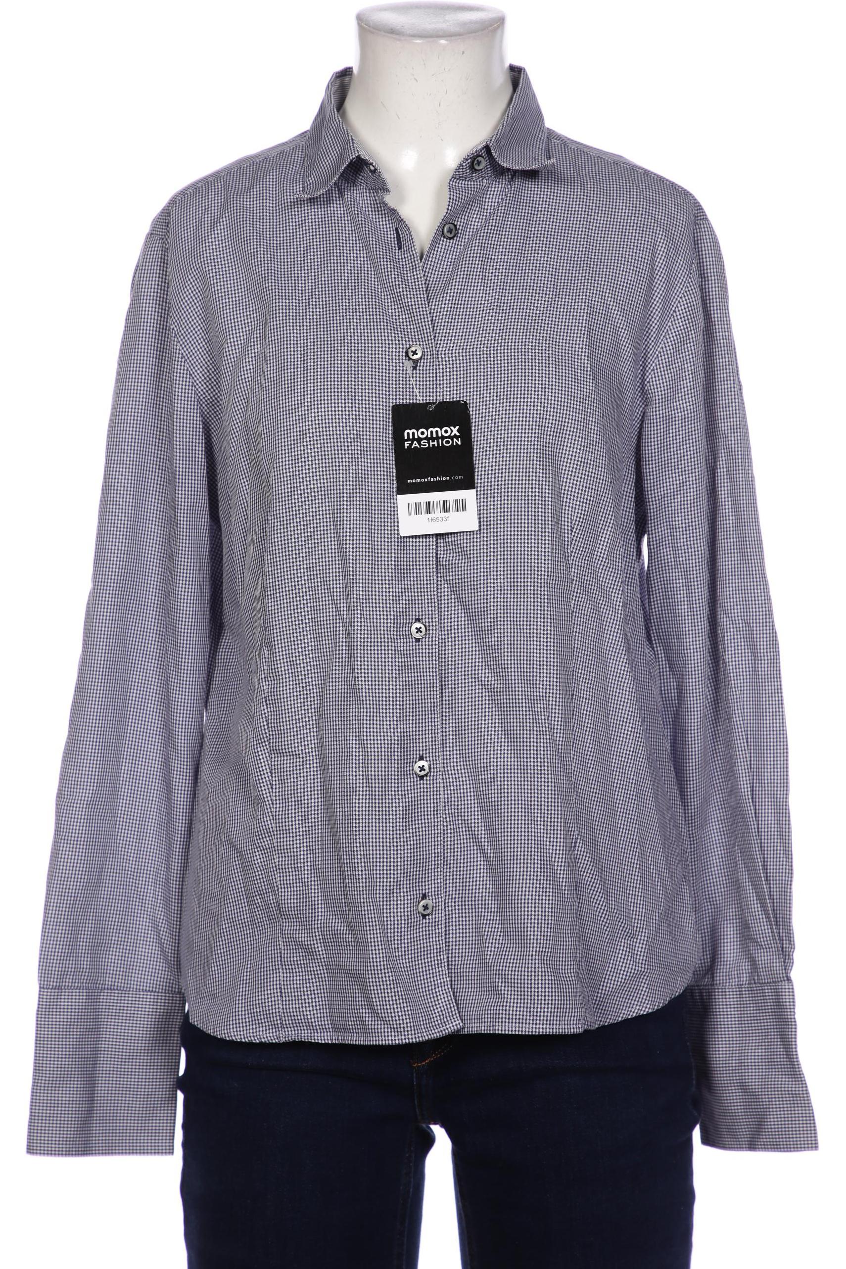

eterna Damen Bluse, blau, Gr. 40