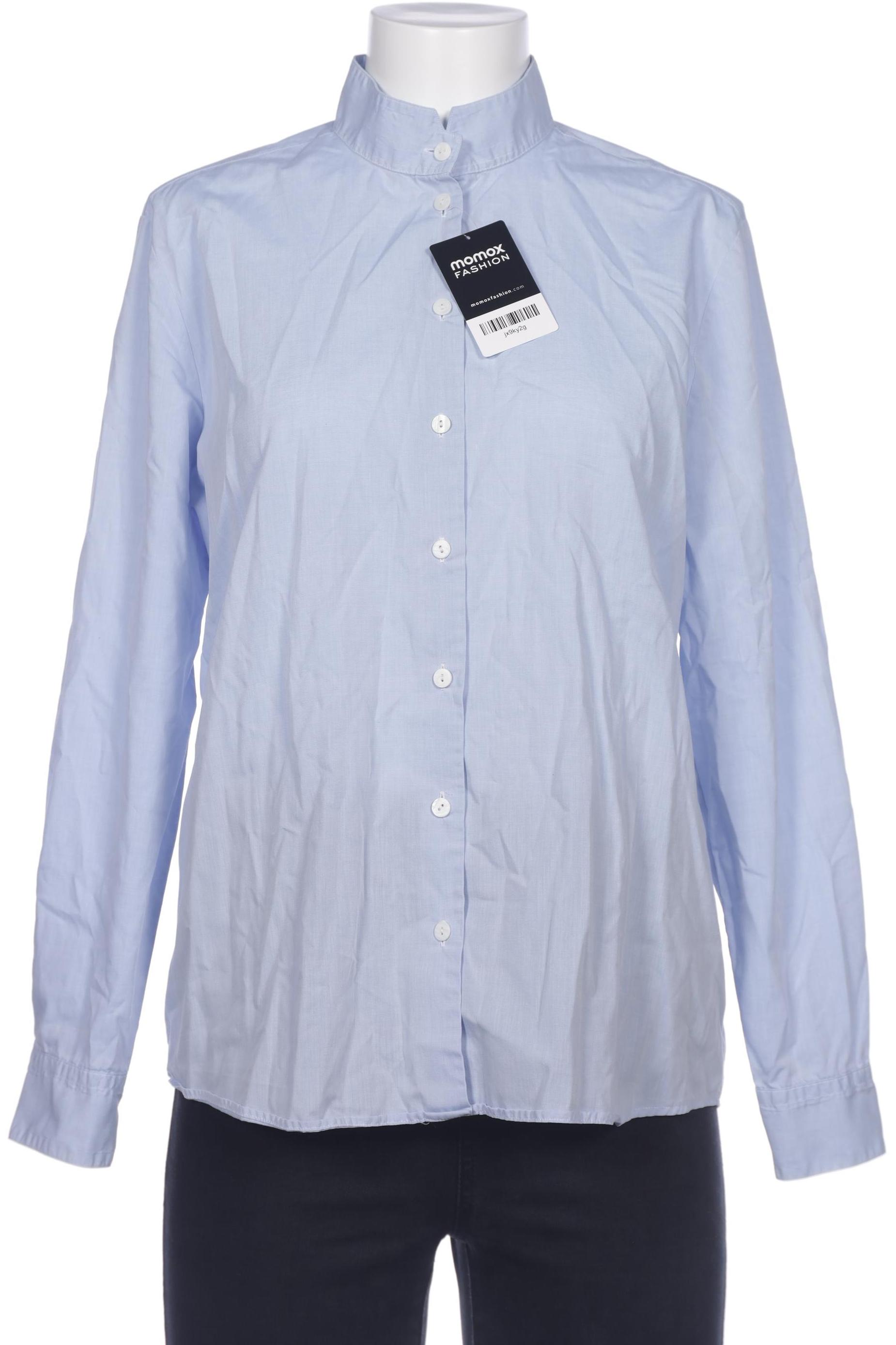 

eterna Damen Bluse, hellblau, Gr. 40