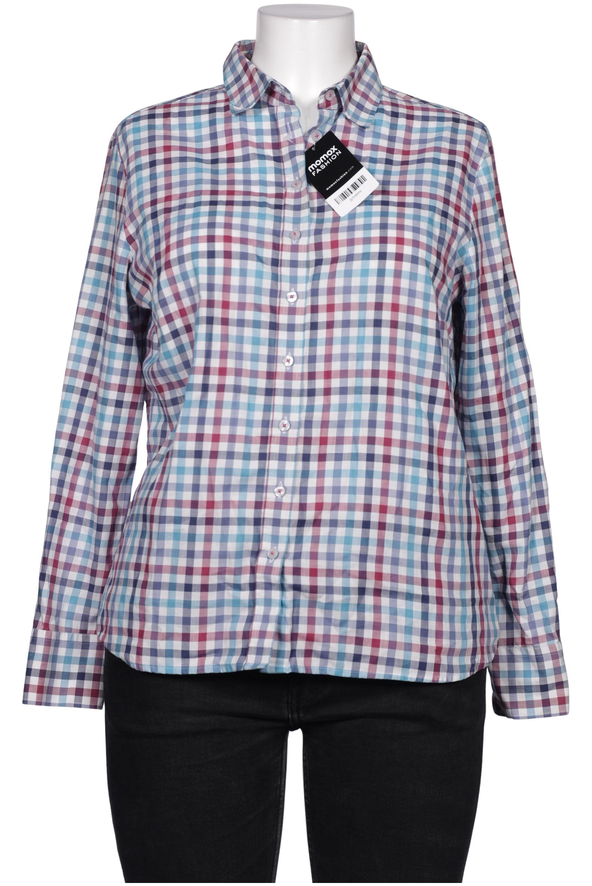 

eterna Damen Bluse, blau, Gr. 42