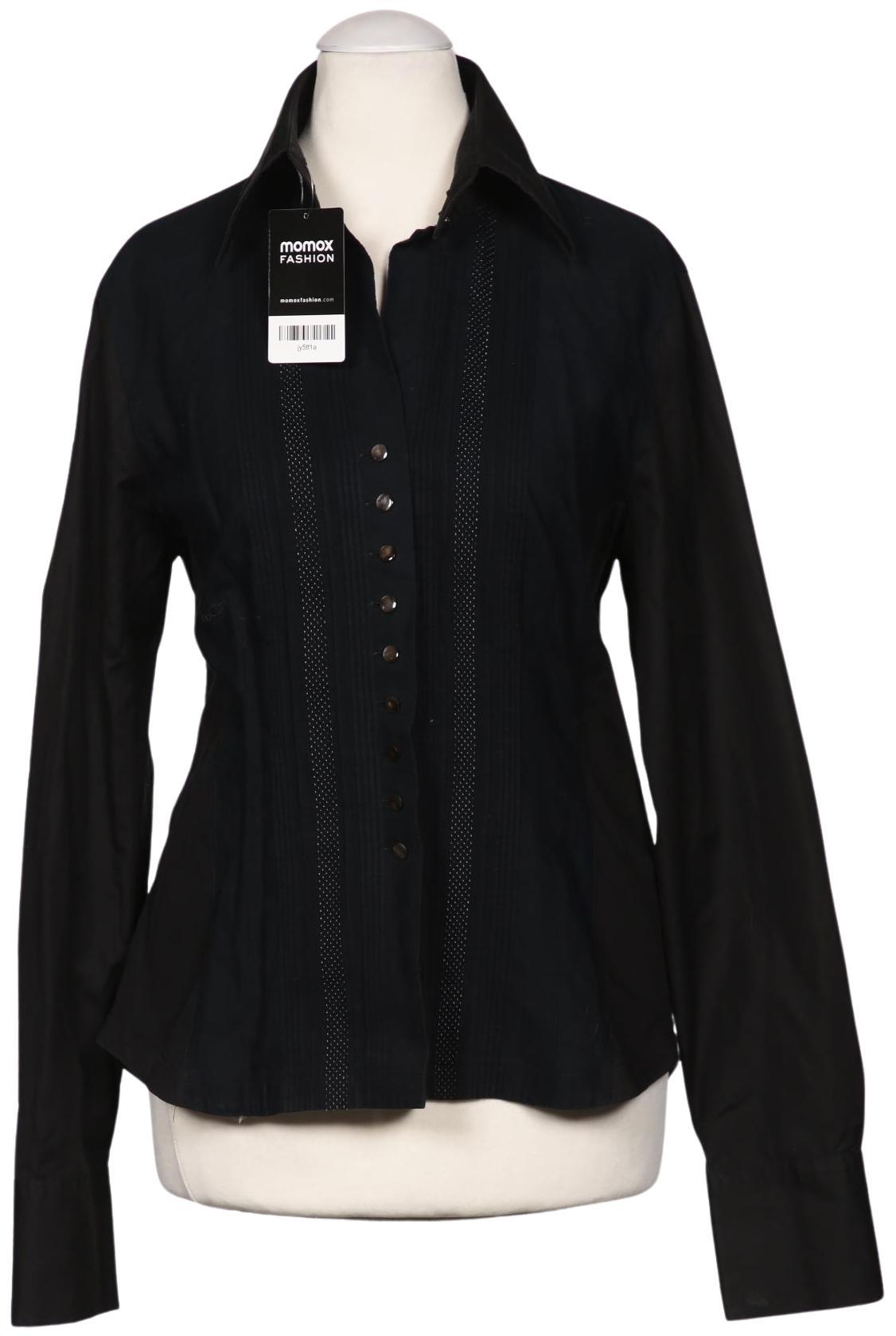 

eterna Damen Bluse, schwarz, Gr. 38