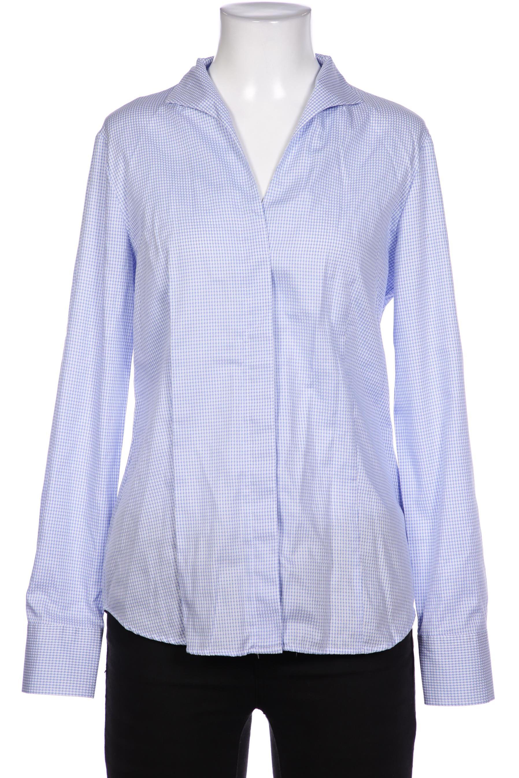 

eterna Damen Bluse, blau, Gr. 36