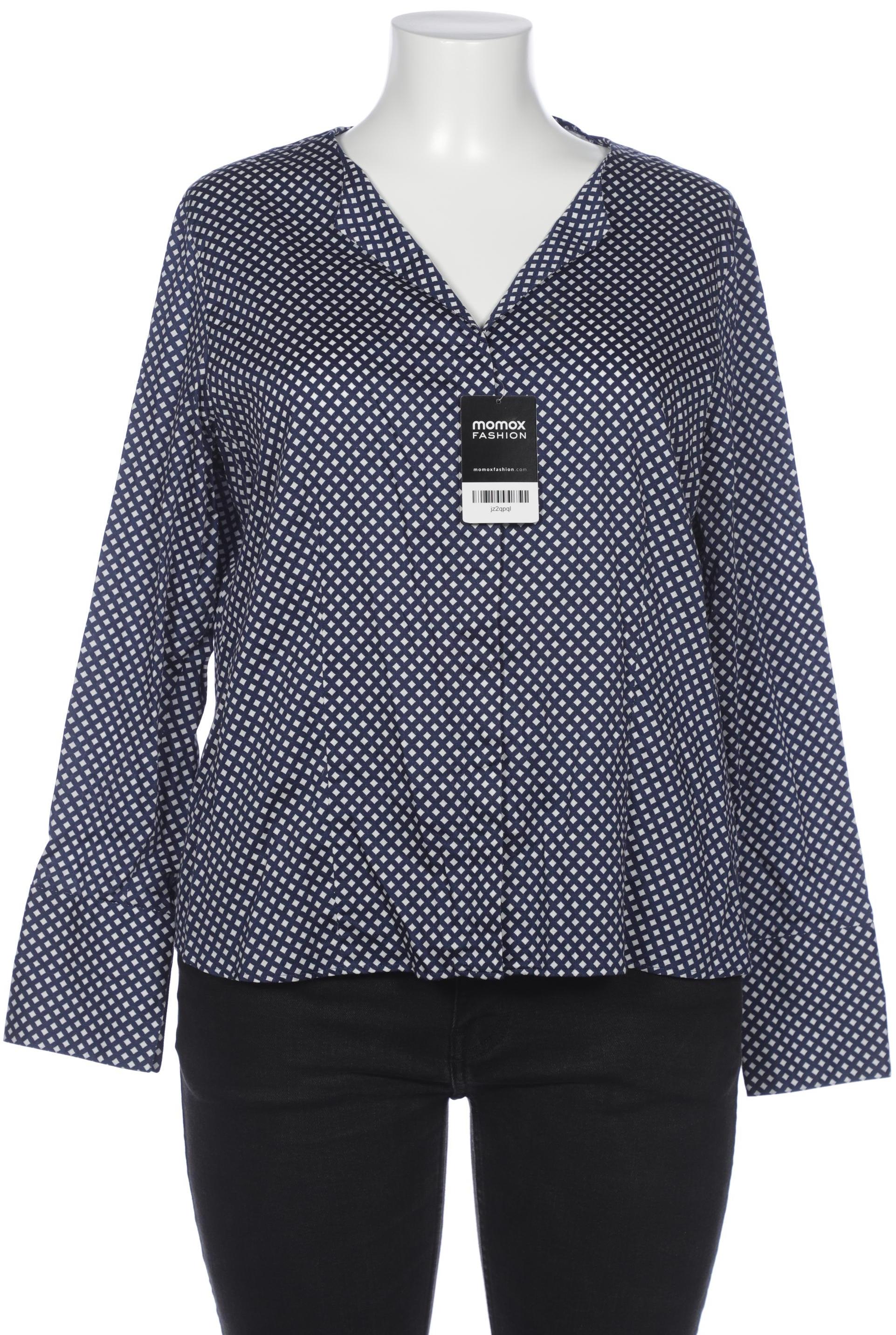 

eterna Damen Bluse, marineblau, Gr. 44