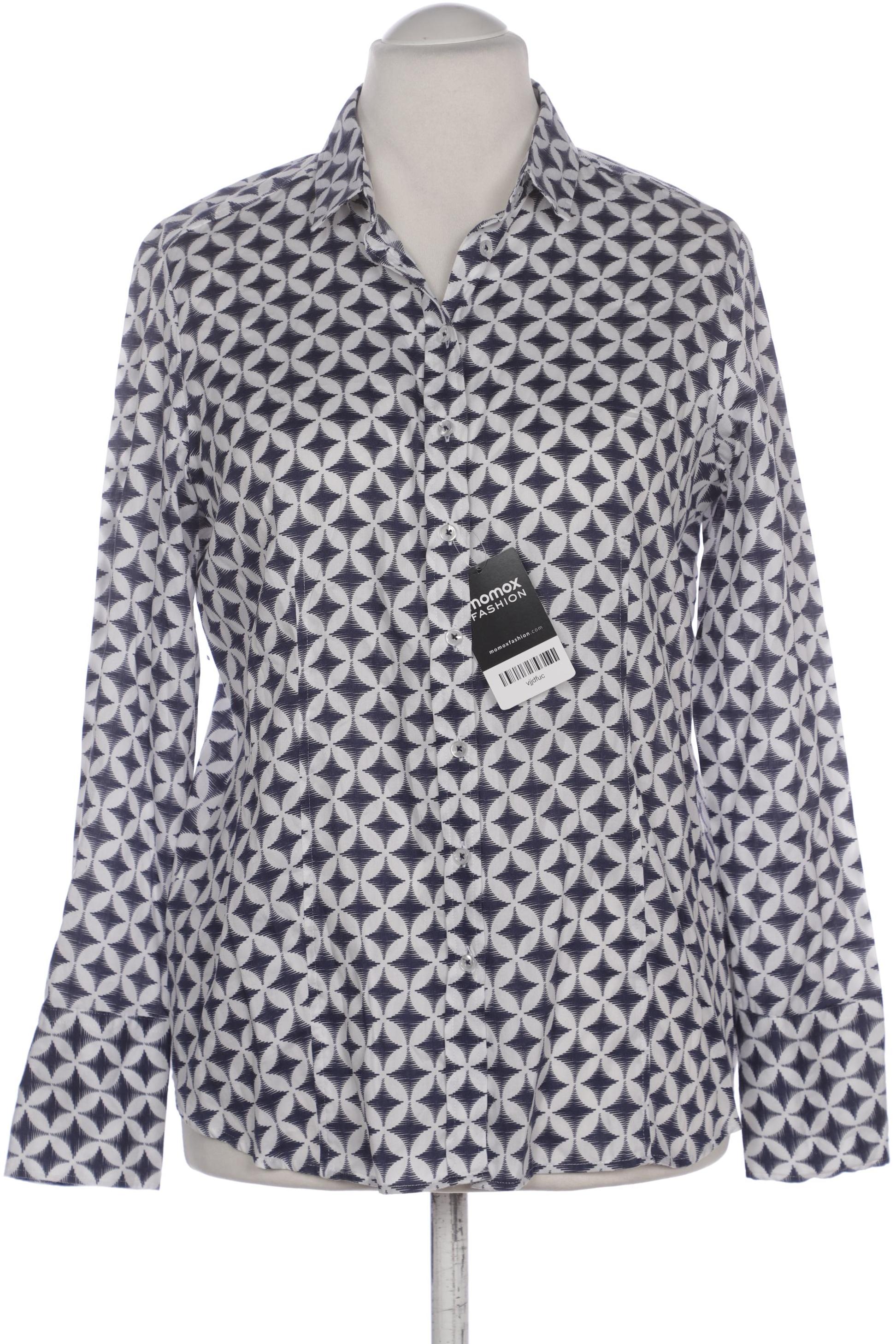 

eterna Damen Bluse, marineblau, Gr. 42