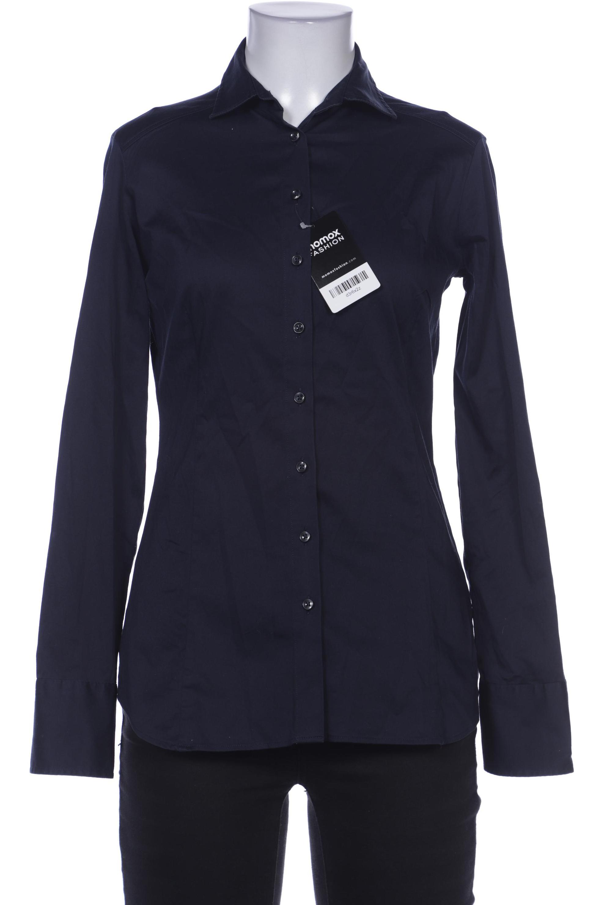 

eterna Damen Bluse, marineblau, Gr. 34