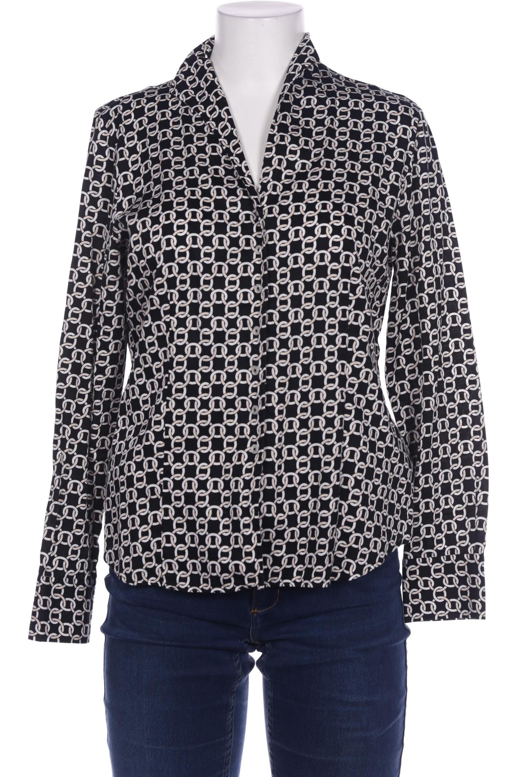 

eterna Damen Bluse, schwarz, Gr. 40