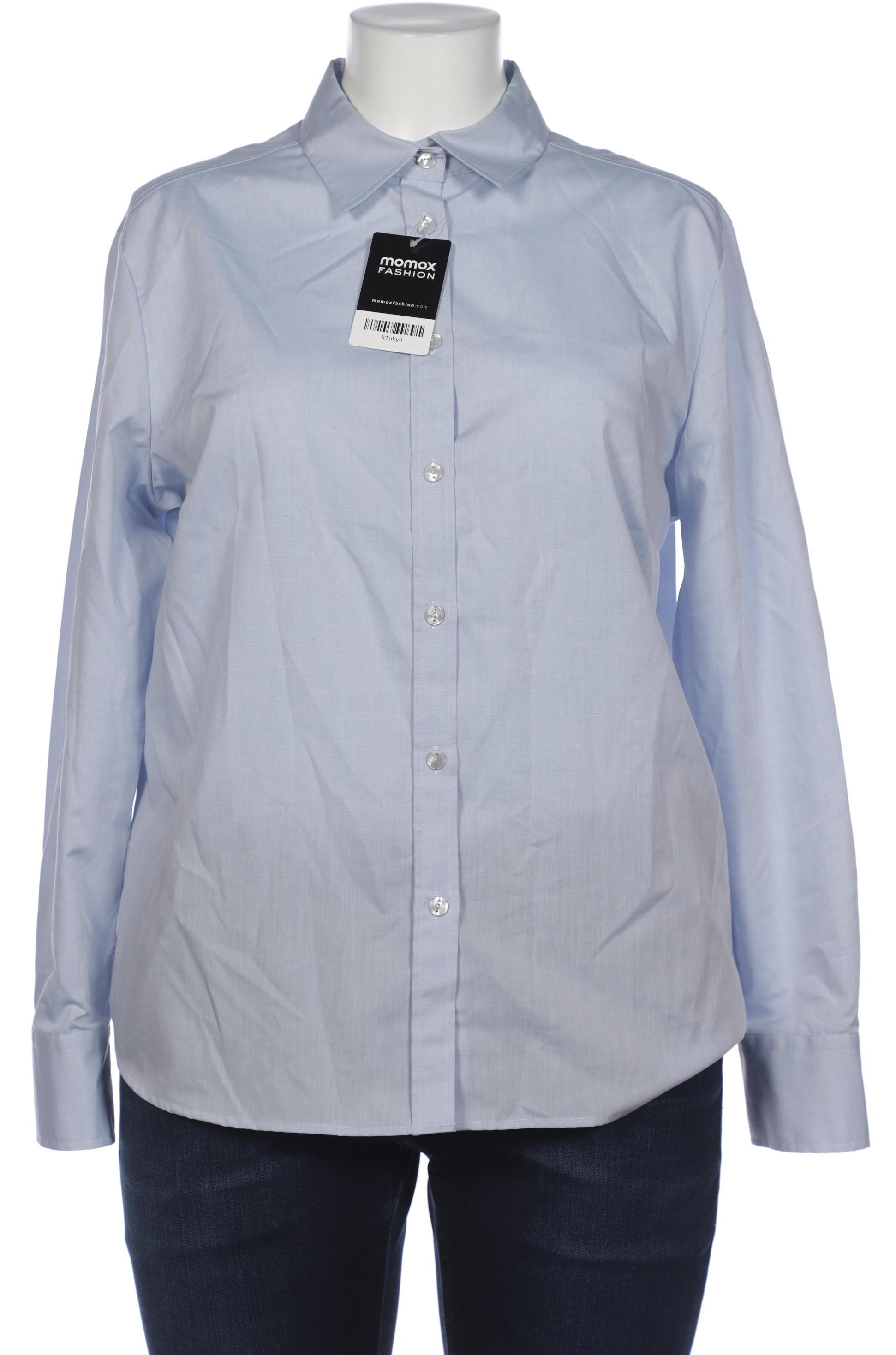 

eterna Damen Bluse, hellblau, Gr. 44