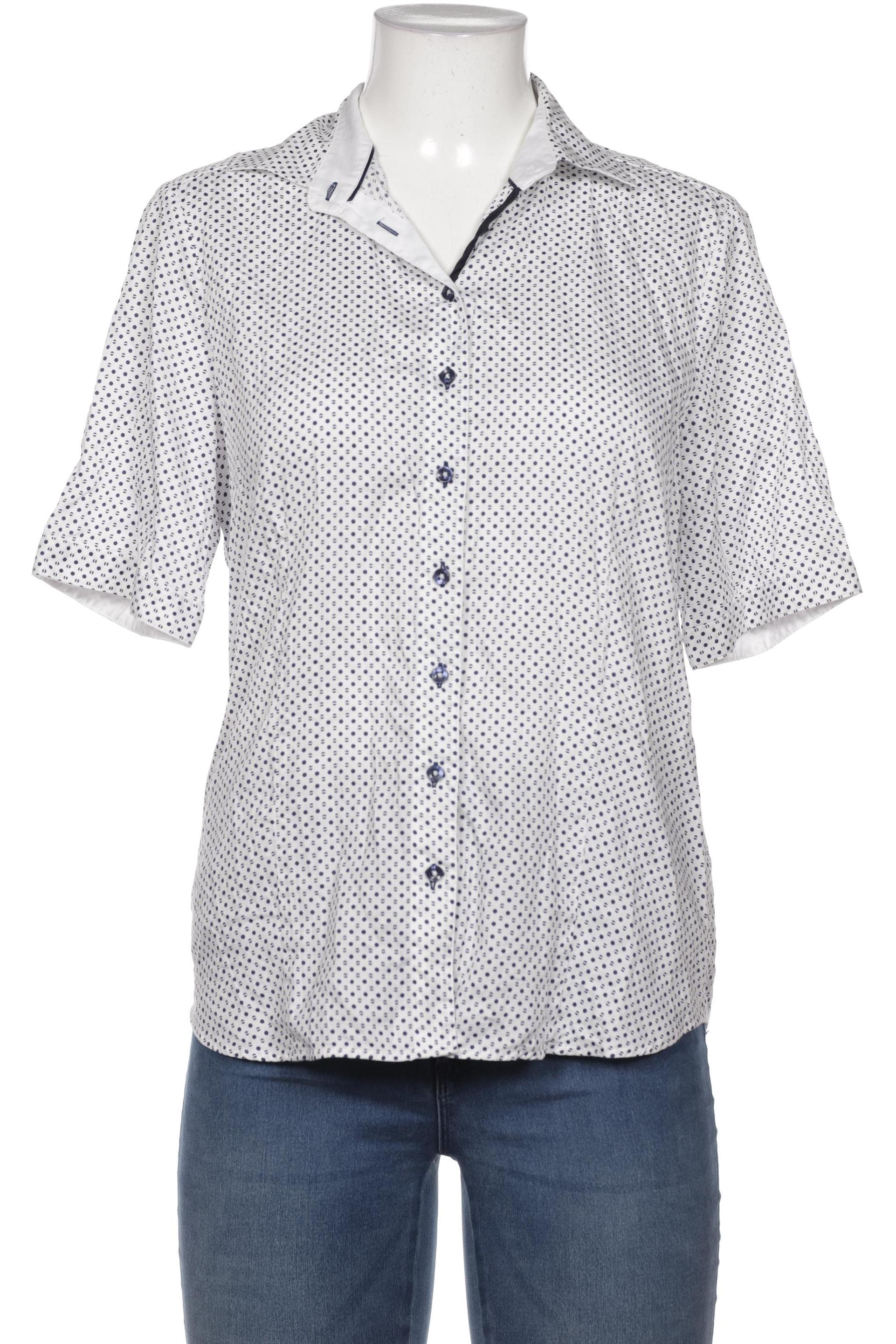 

eterna Damen Bluse, weiß, Gr. 40