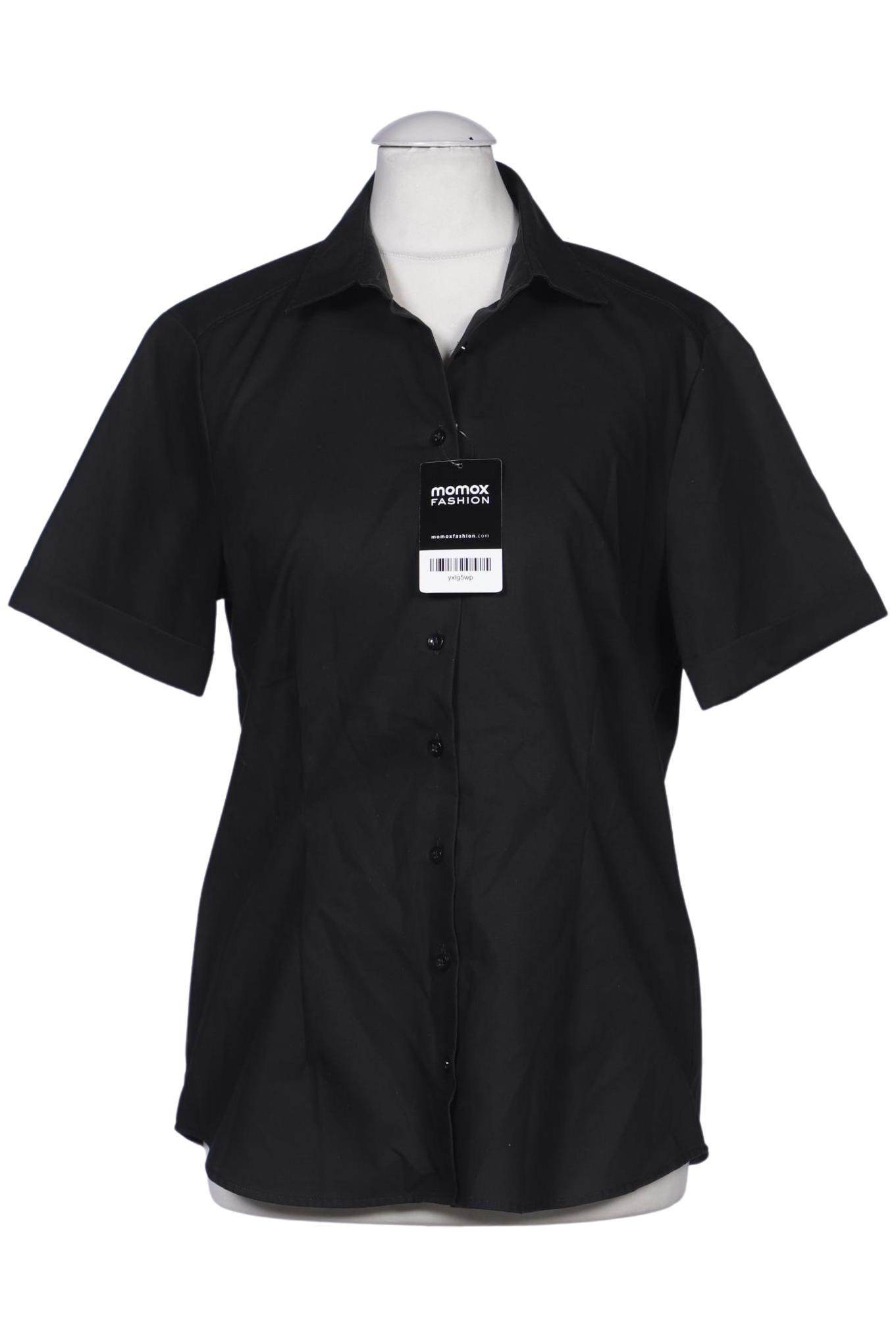 

eterna Damen Bluse, schwarz, Gr. 36