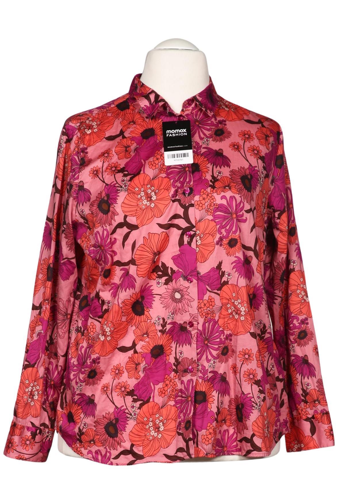 

eterna Damen Bluse, pink, Gr. 46