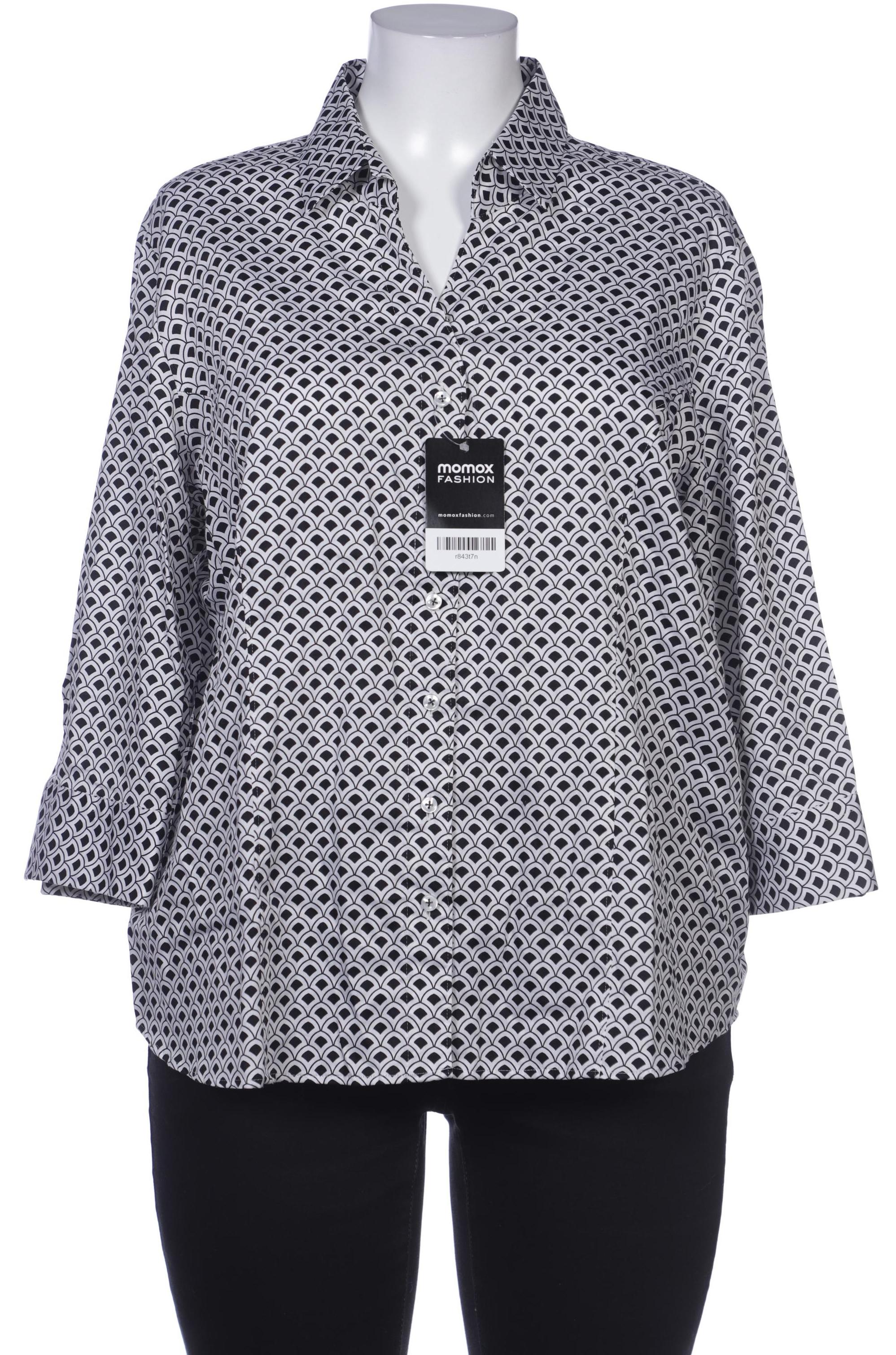 

eterna Damen Bluse, schwarz, Gr. 48
