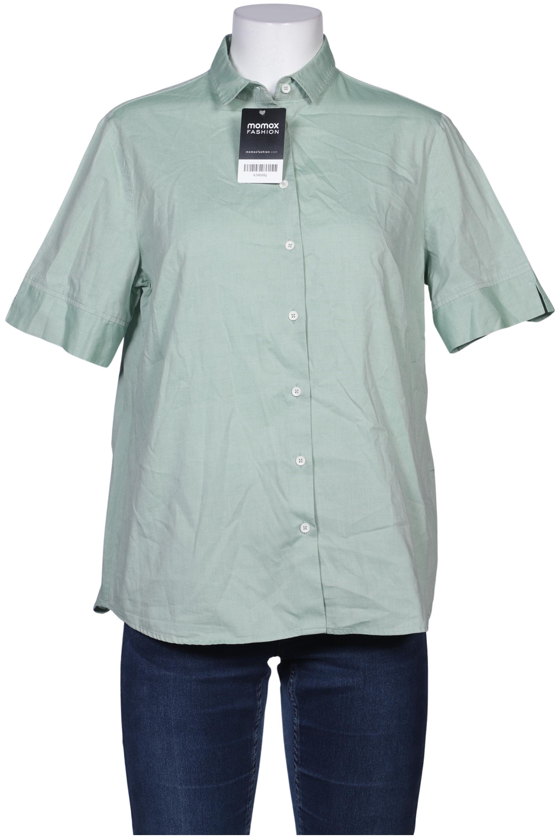 

eterna Damen Bluse, grün, Gr. 42