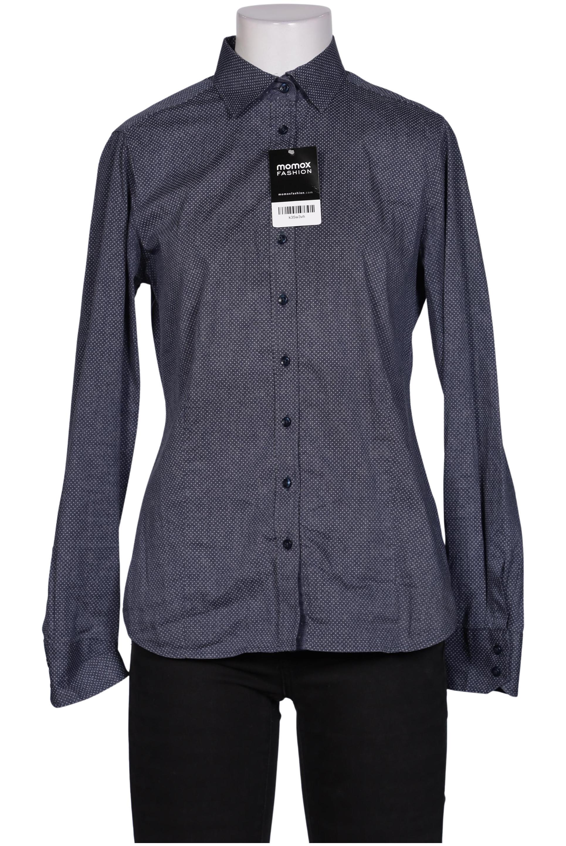 

eterna Damen Bluse, marineblau, Gr. 36