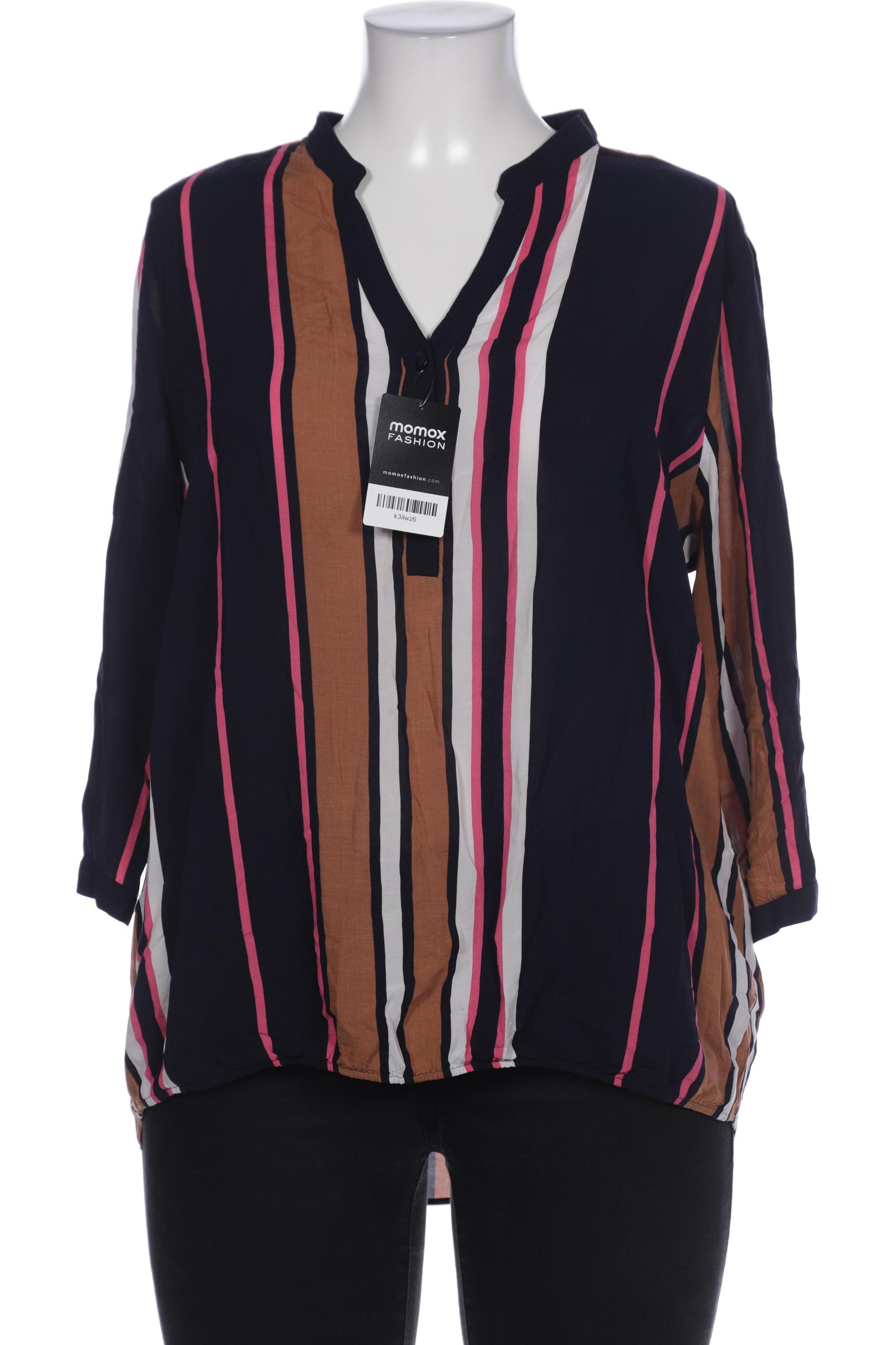

eterna Damen Bluse, marineblau, Gr. 46