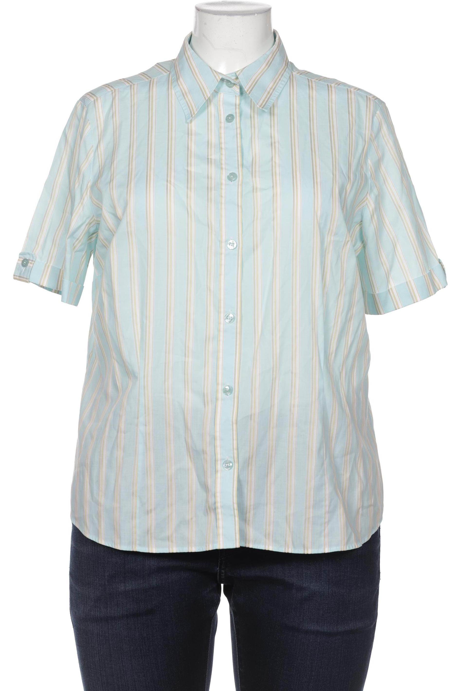 

eterna Damen Bluse, türkis, Gr. 44