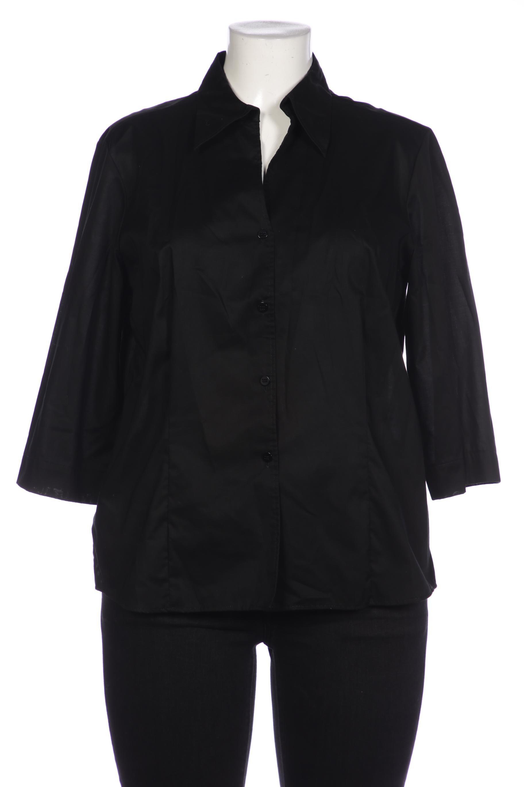 

eterna Damen Bluse, schwarz, Gr. 44