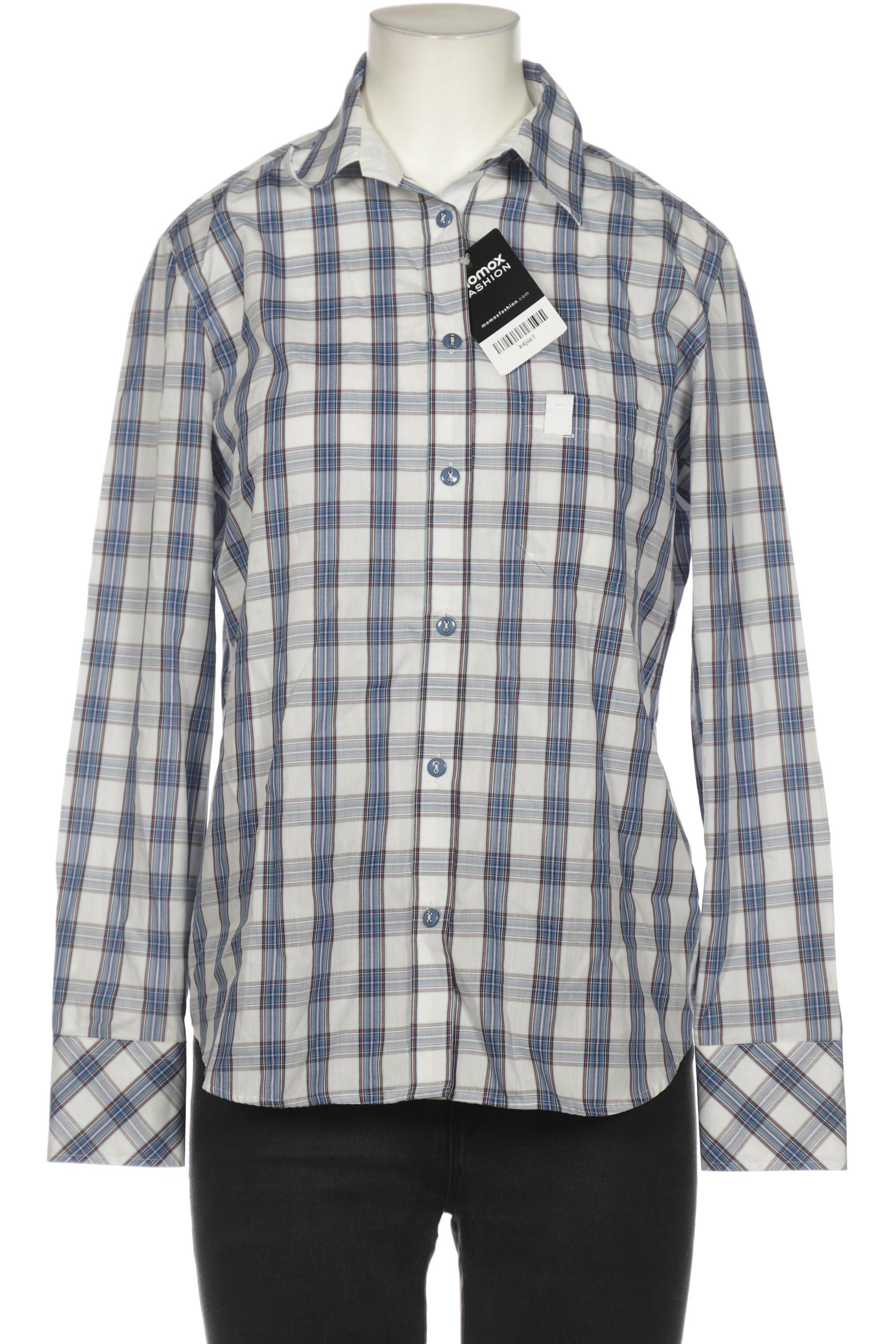 

eterna Damen Bluse, blau, Gr. 38