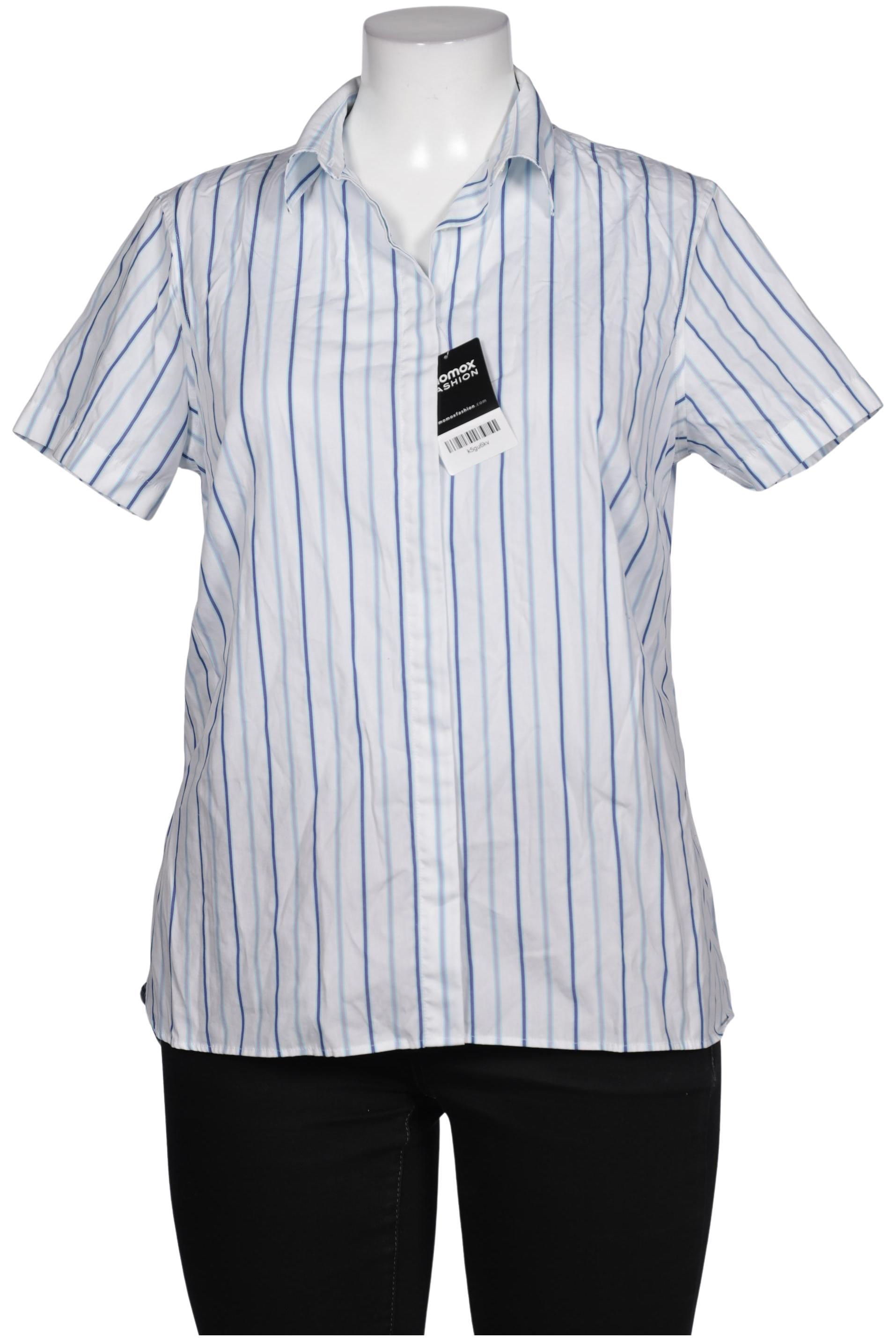 

eterna Damen Bluse, weiß, Gr. 44