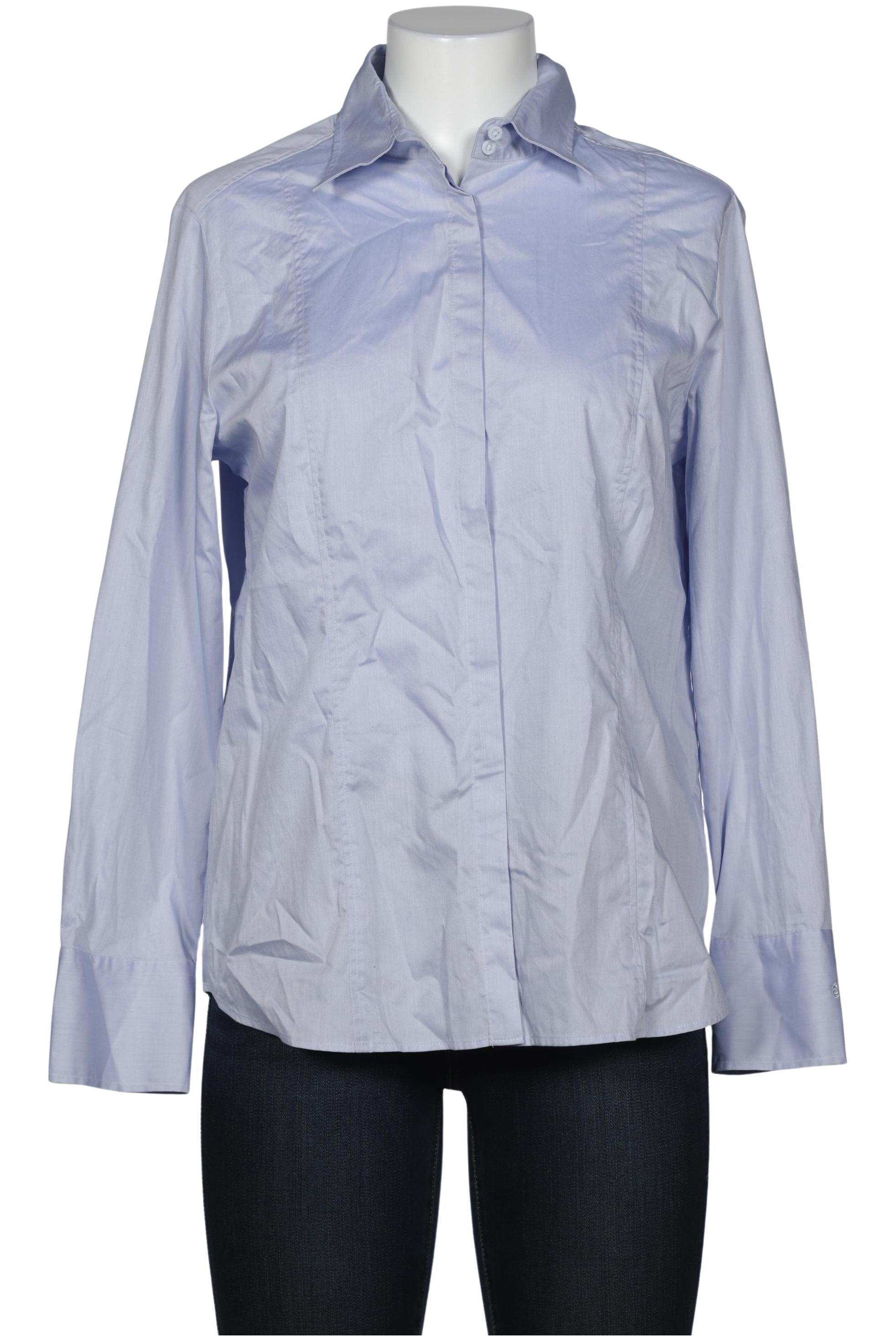 

eterna Damen Bluse, hellblau, Gr. 42