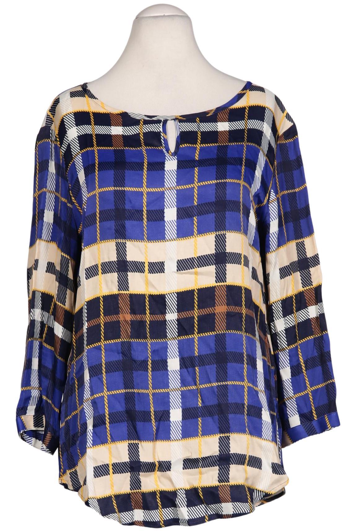 

eterna Damen Bluse, blau, Gr. 38
