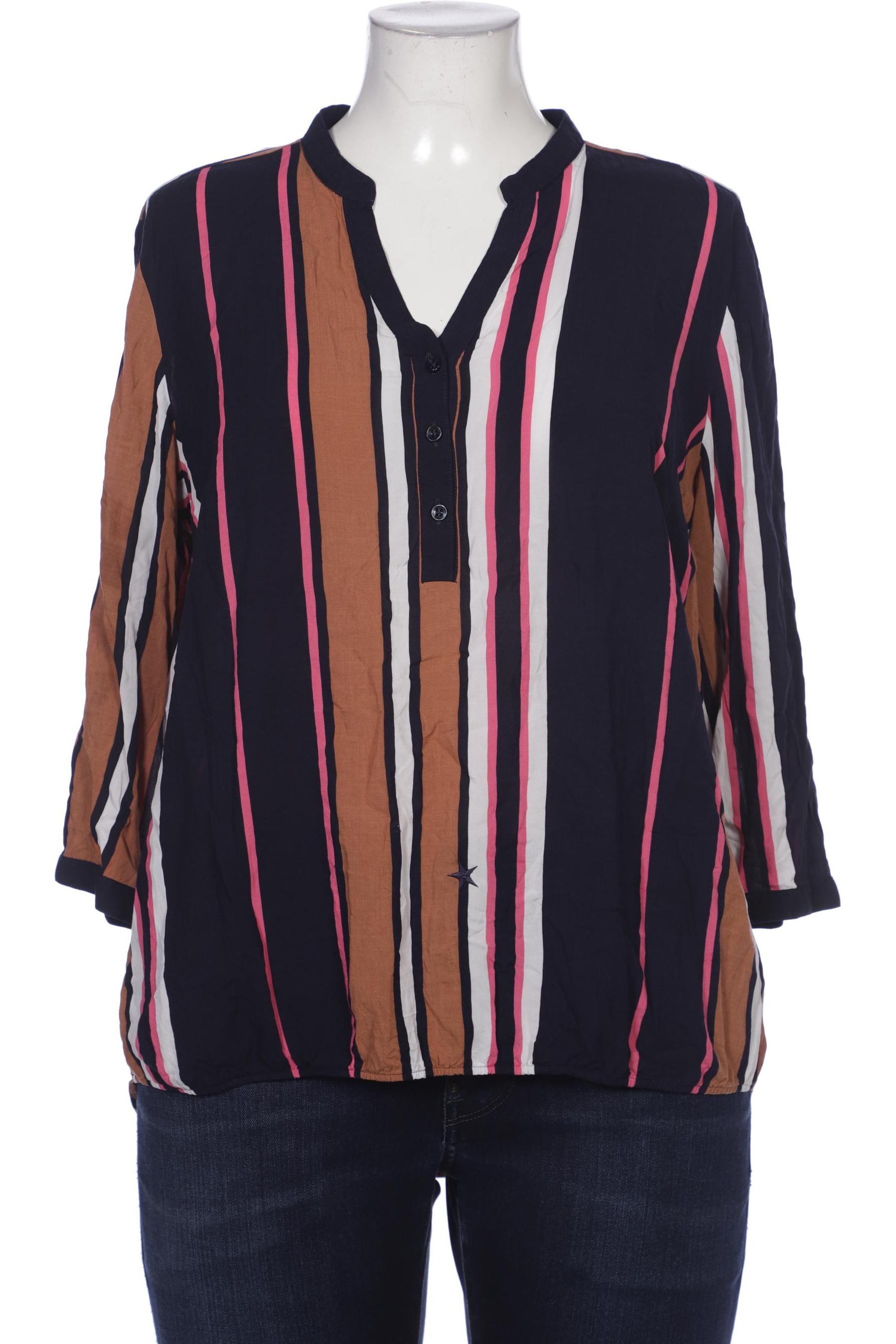 

eterna Damen Bluse, marineblau, Gr. 46
