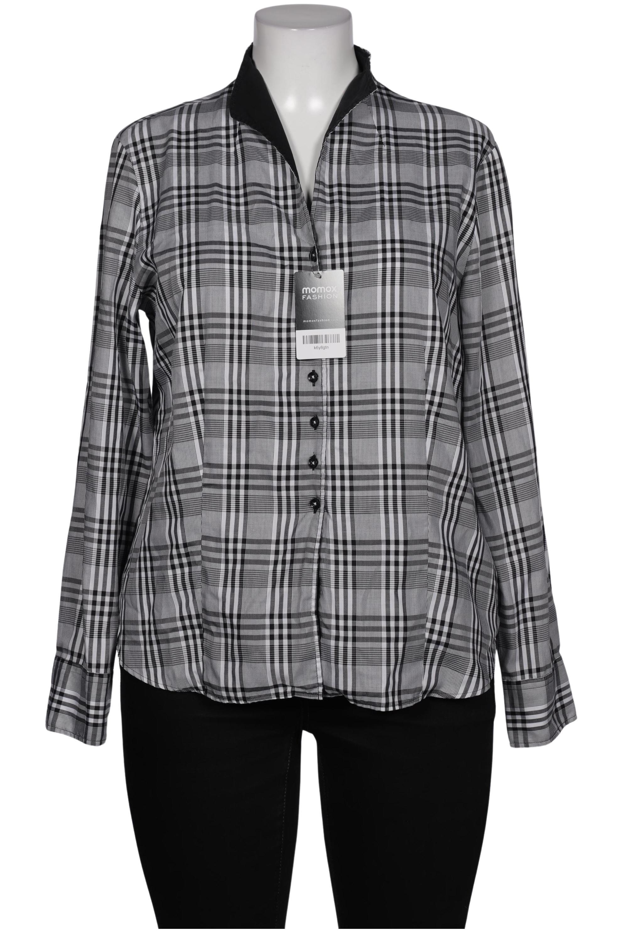 

eterna Damen Bluse, schwarz, Gr. 44