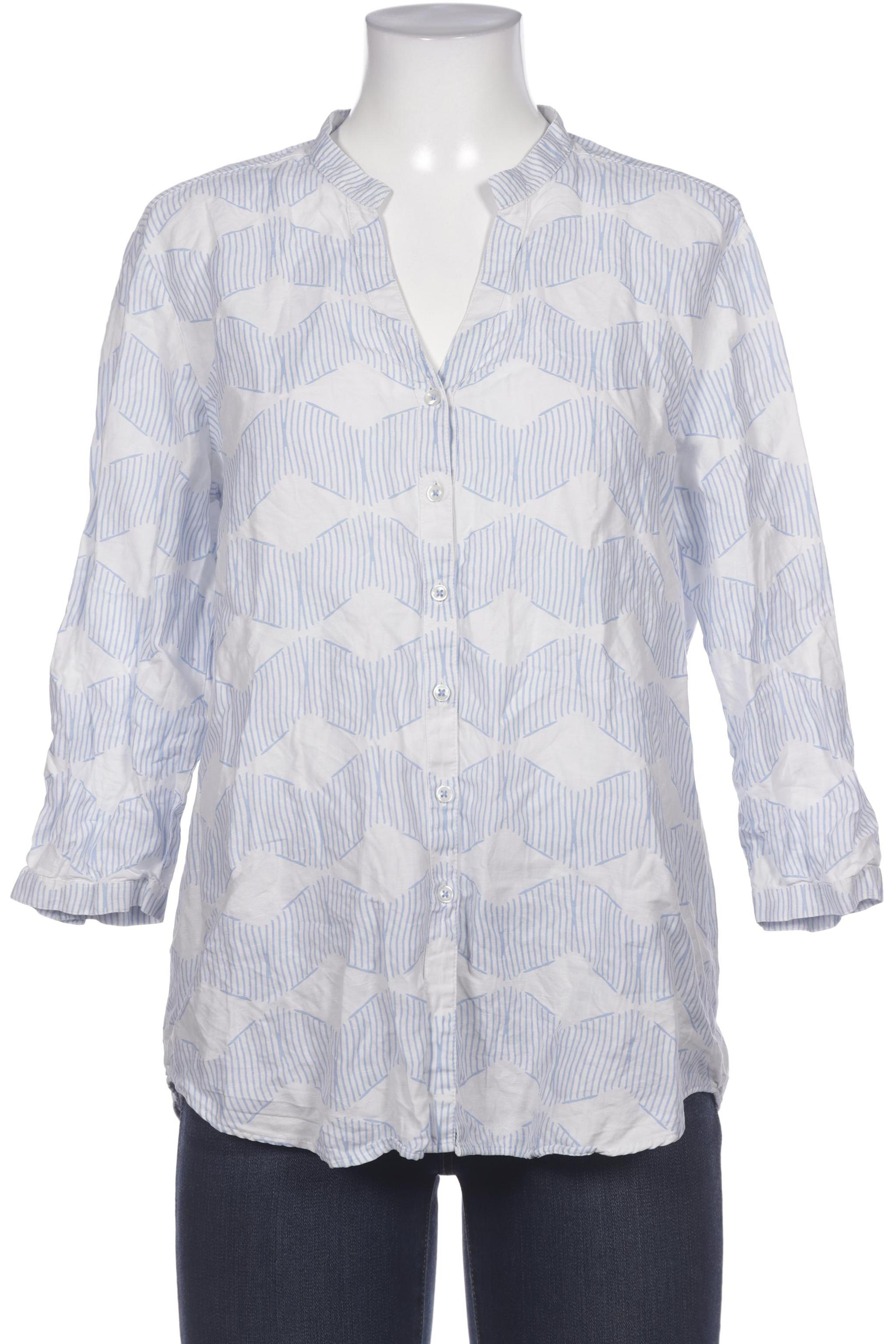 

eterna Damen Bluse, weiß, Gr. 40