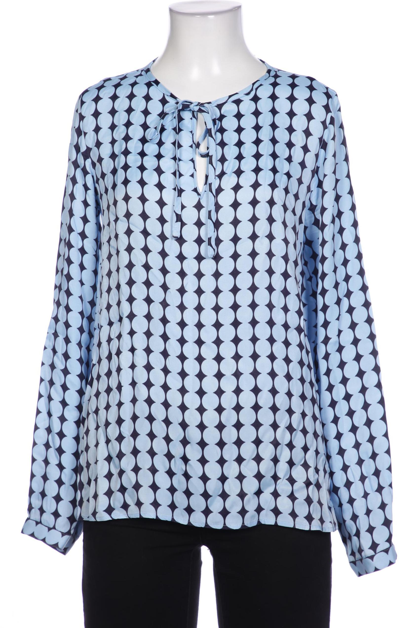 

eterna Damen Bluse, hellblau, Gr. 34