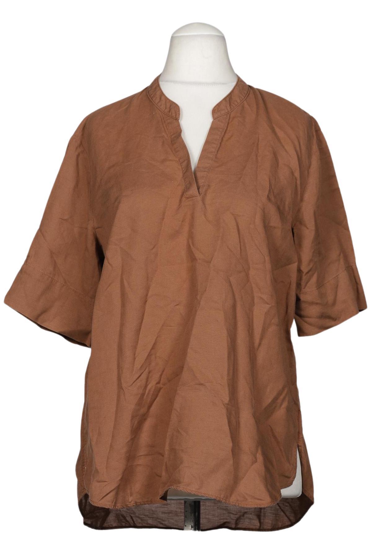 

eterna Damen Bluse, braun, Gr. 40