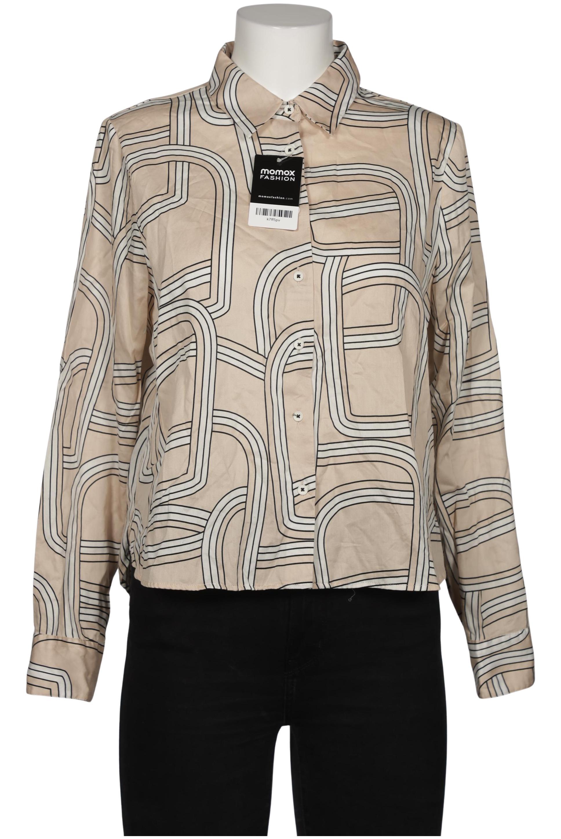 

eterna Damen Bluse, beige, Gr. 40