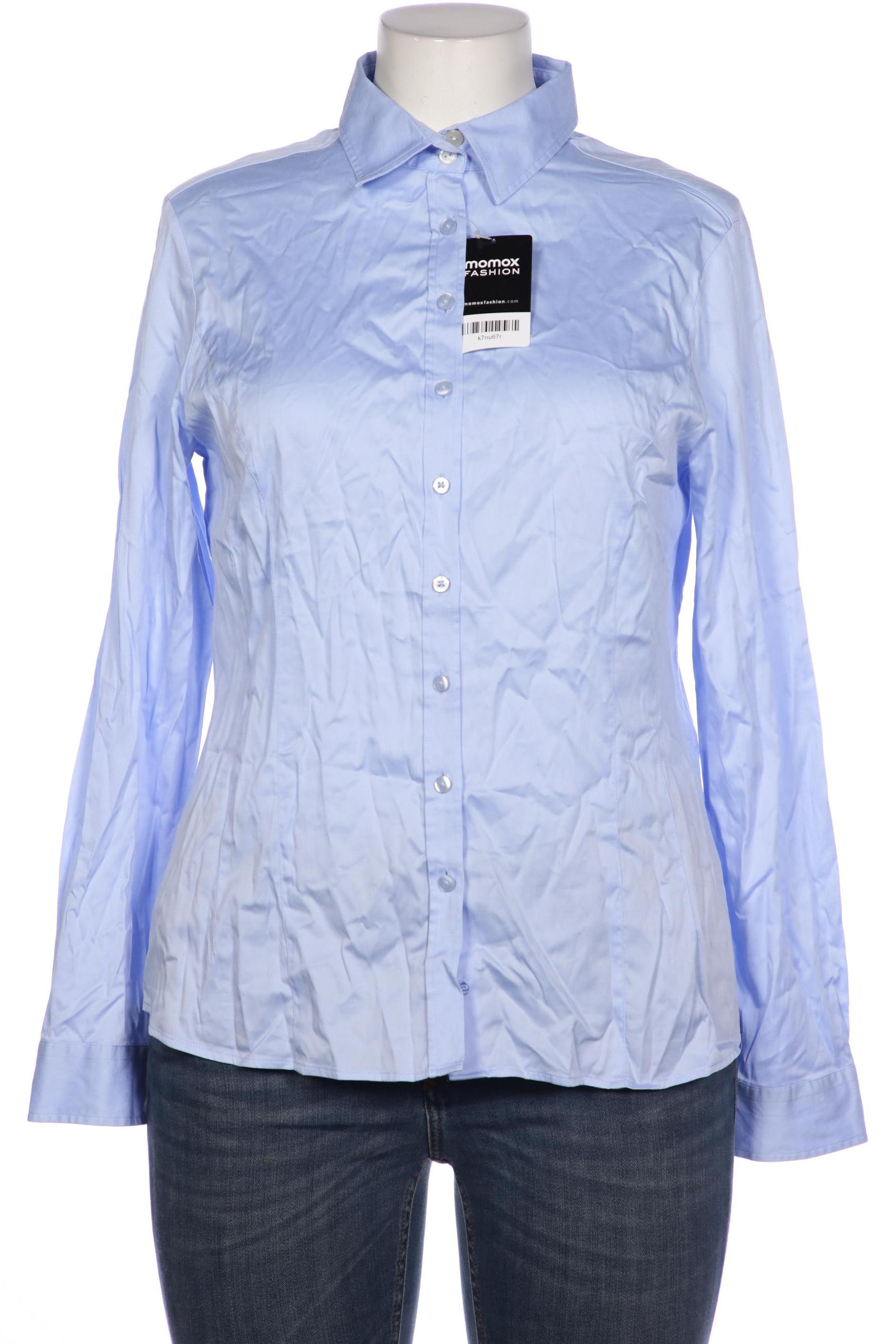 

eterna Damen Bluse, hellblau, Gr. 42