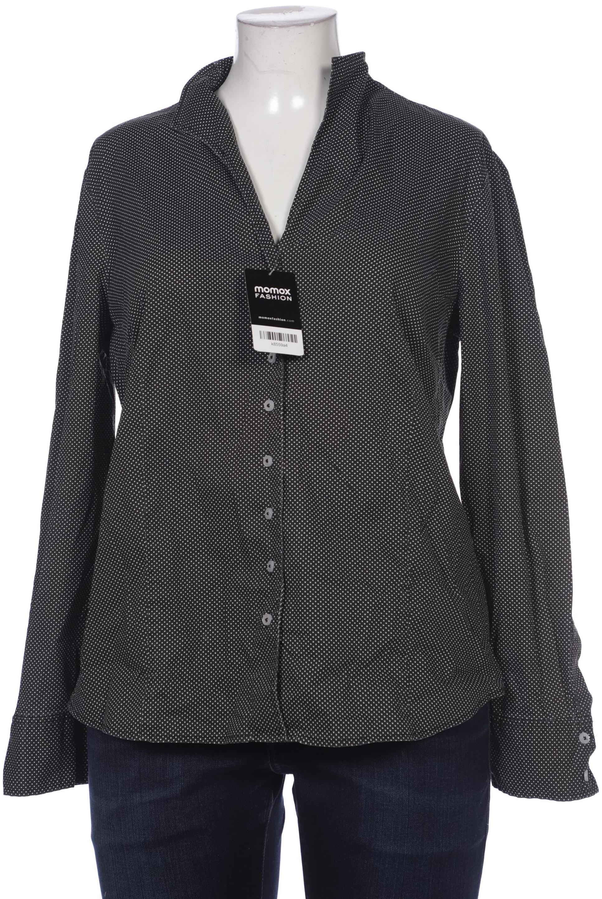 

eterna Damen Bluse, grau, Gr. 46