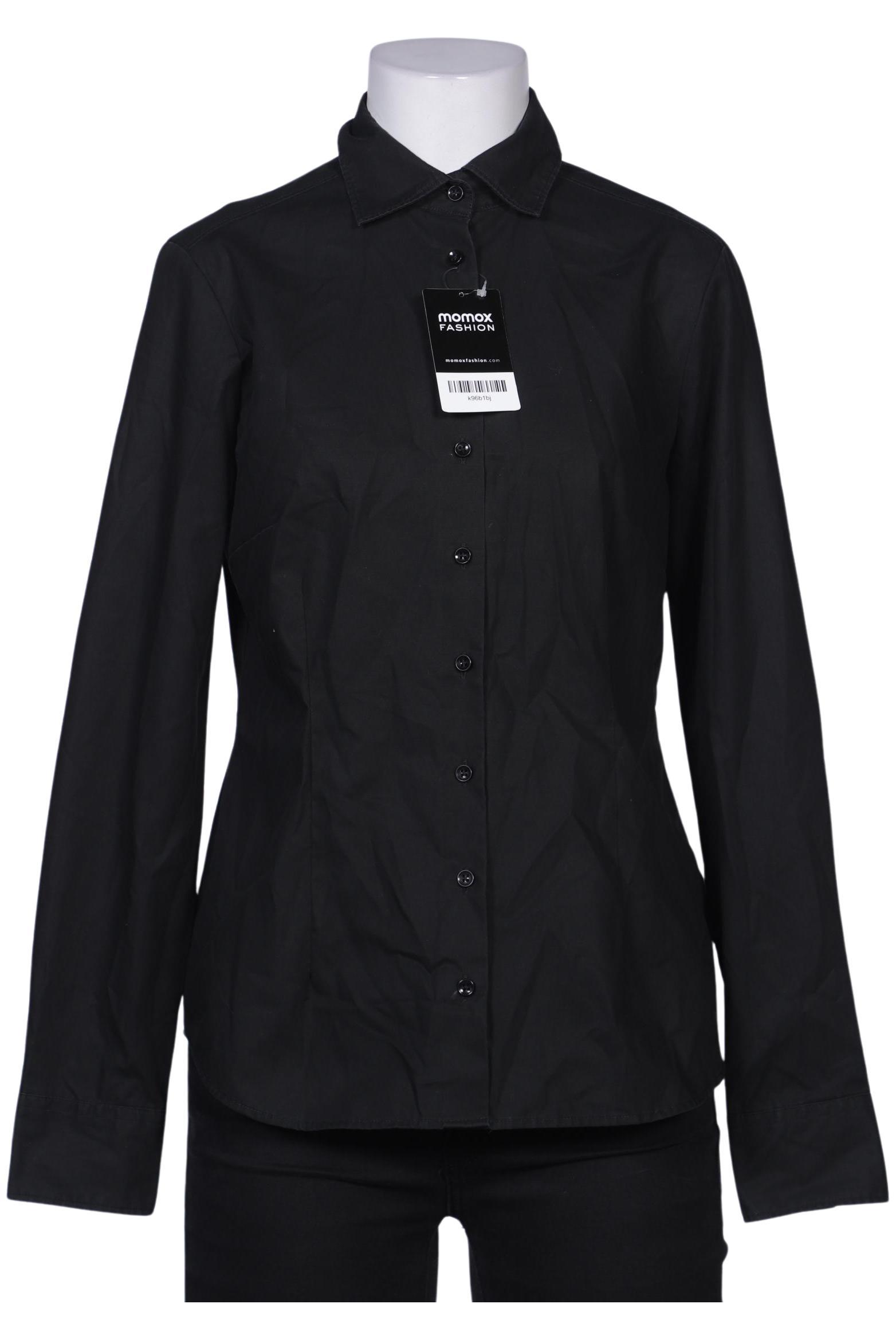 

eterna Damen Bluse, schwarz, Gr. 36