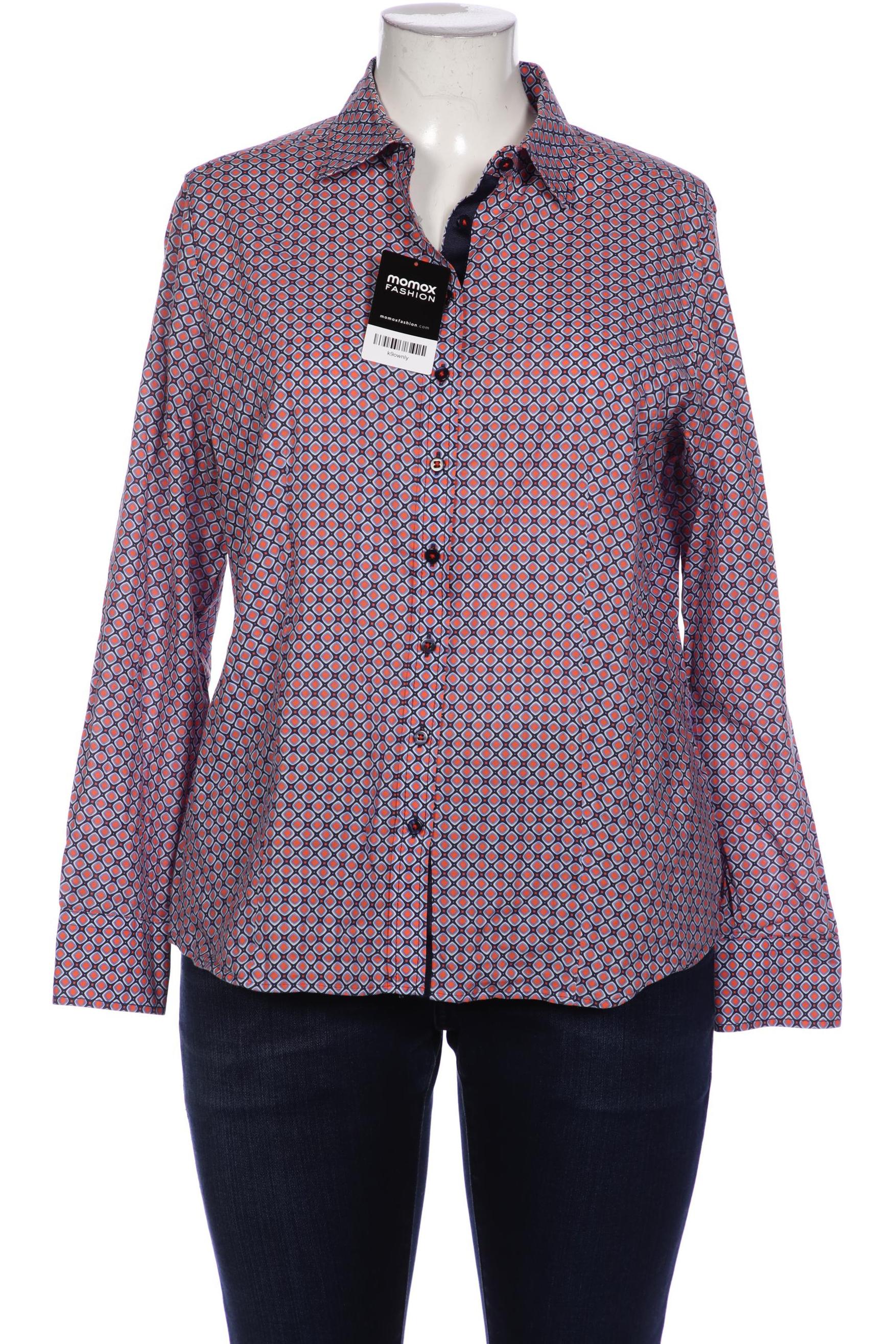 

eterna Damen Bluse, marineblau, Gr. 44