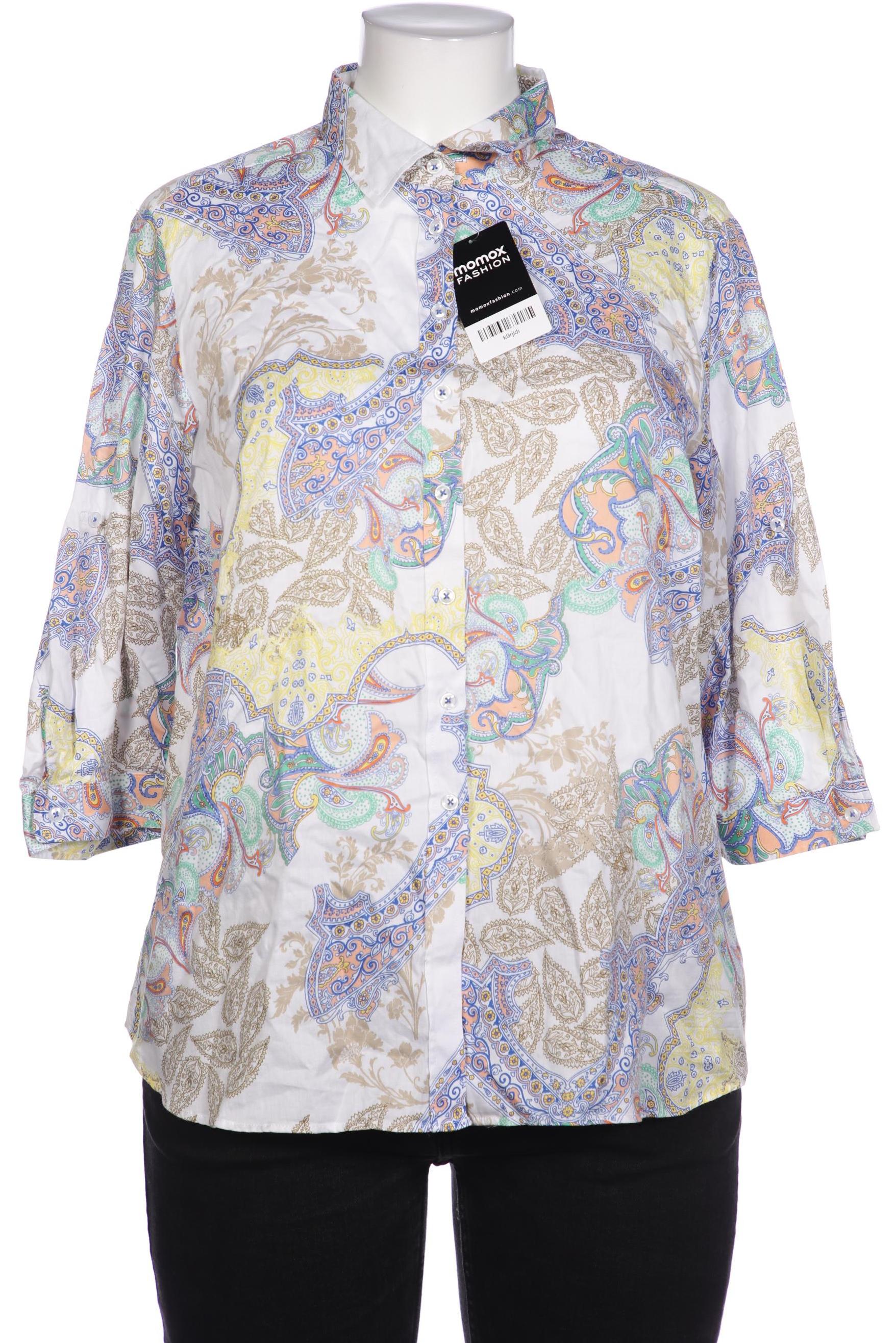 

eterna Damen Bluse, weiß, Gr. 46