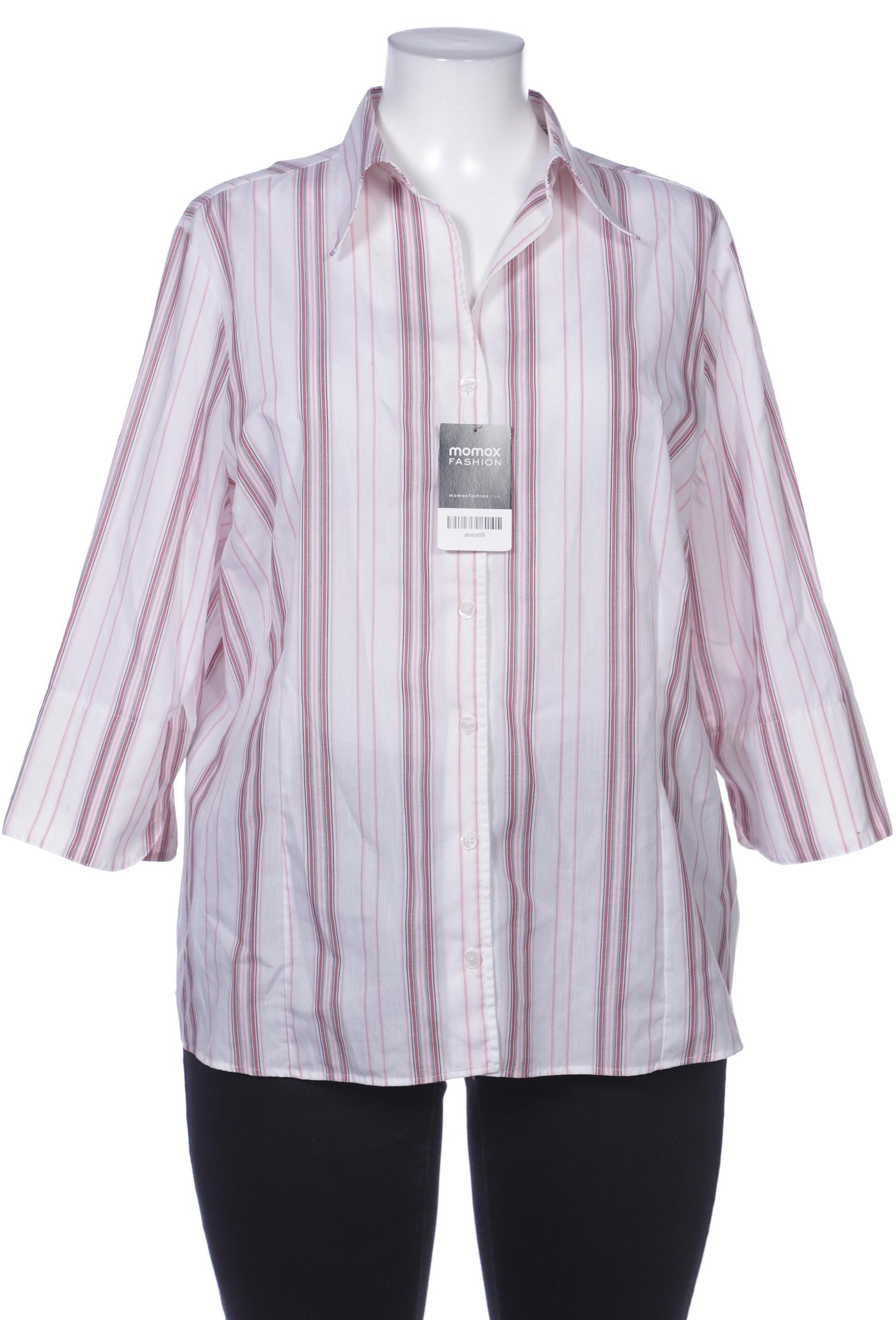 

eterna Damen Bluse, weiß, Gr. 46