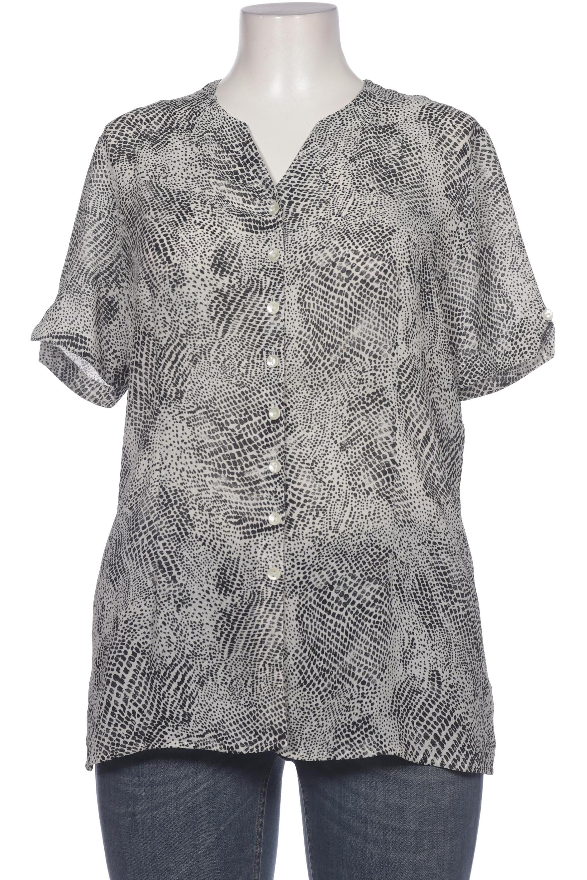 

eterna Damen Bluse, grau, Gr. 42