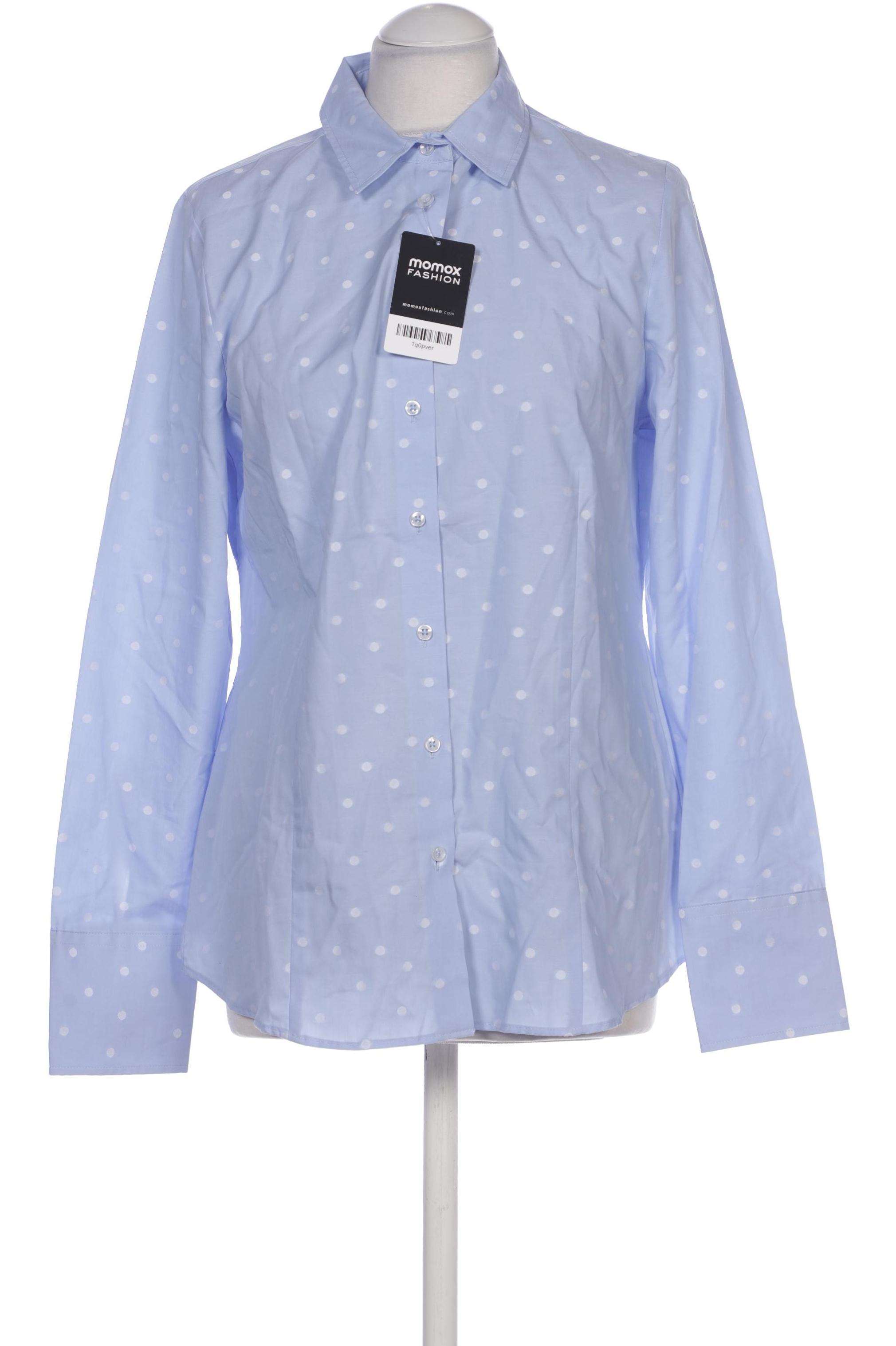 

eterna Damen Bluse, hellblau, Gr. 38